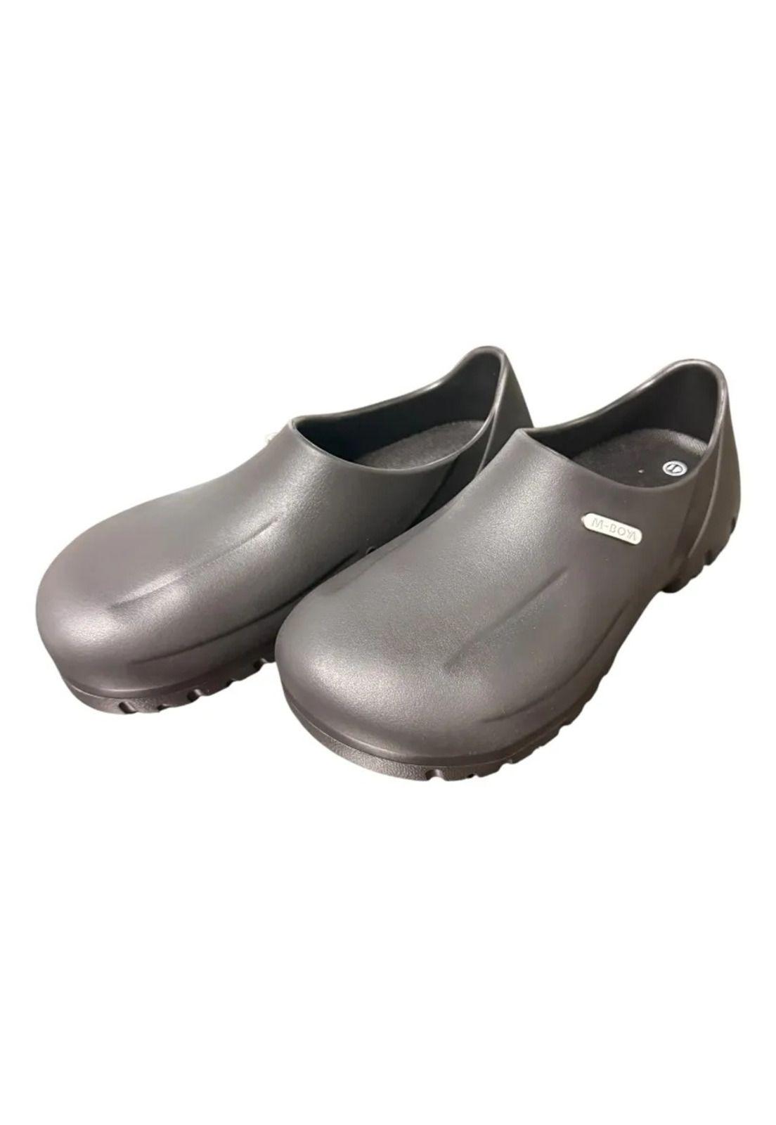 Zapato Zueco Antideslizante Cocina De Seguridad Punta Acero-3