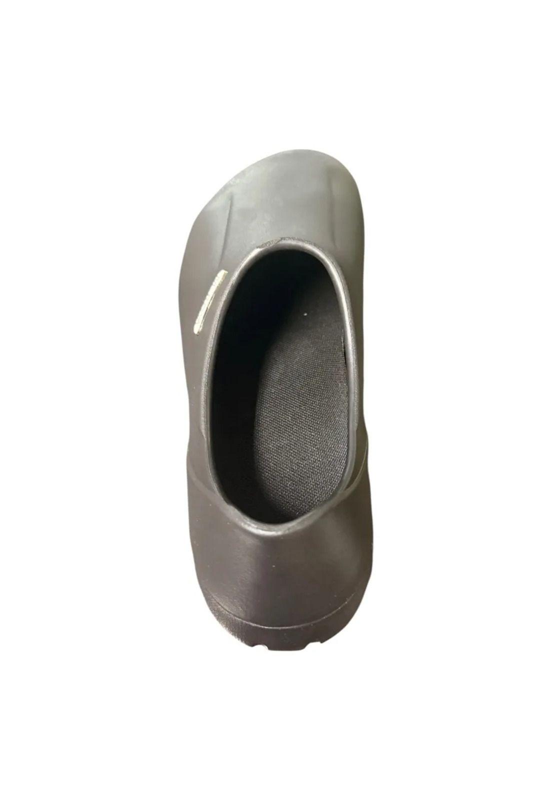 Zapato Zueco Antideslizante Cocina De Seguridad Punta Acero-5