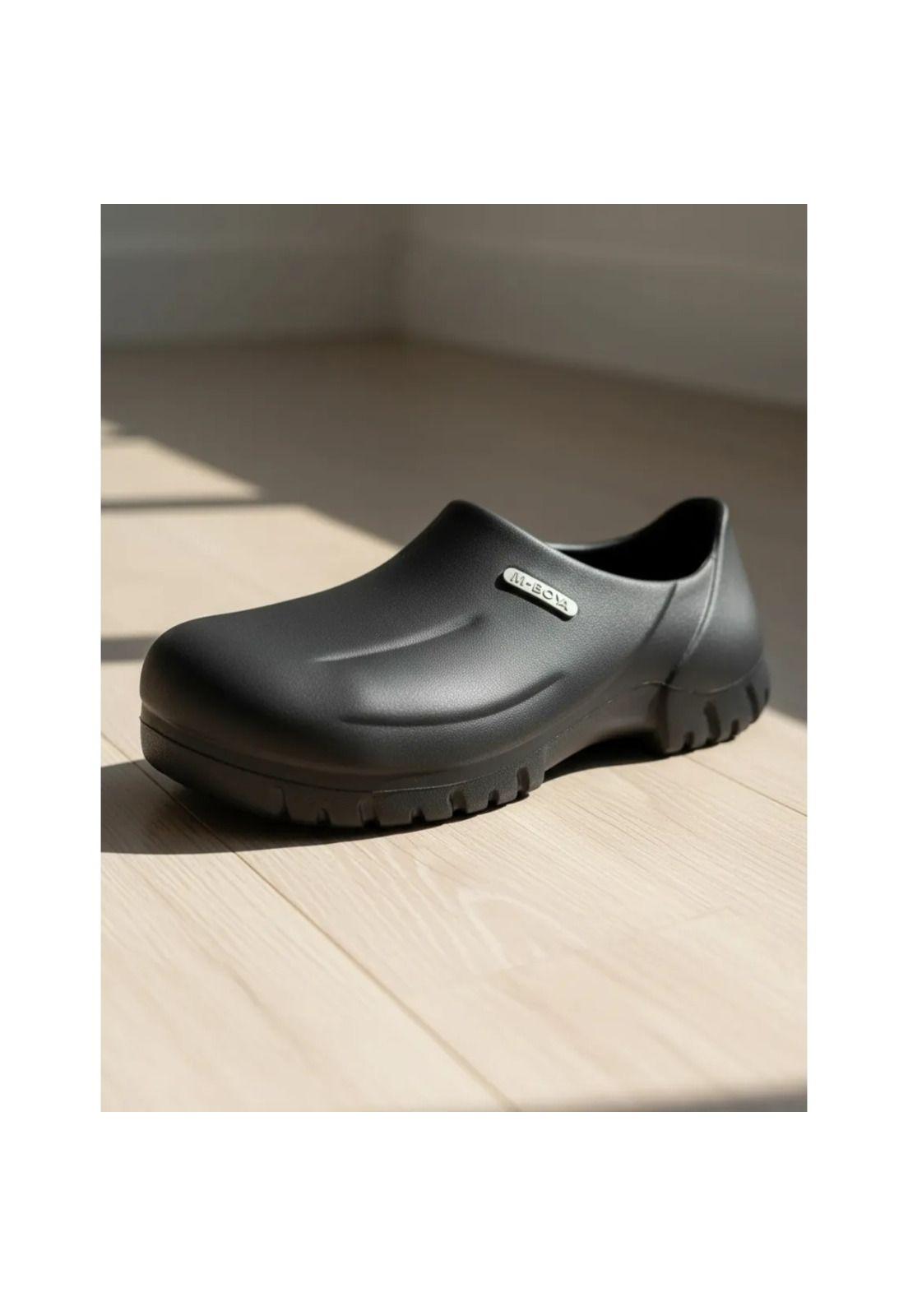 Zapato Zueco Antideslizante Cocina De Seguridad Punta Acero-6