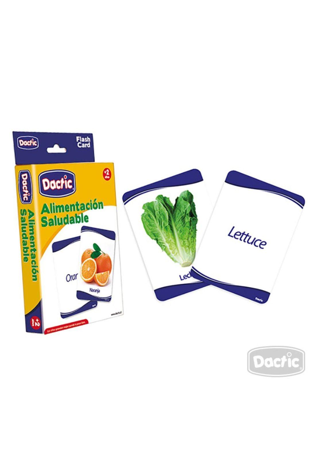 Alimentación Saludable: Láminas Educativas para una Vida Sana-0