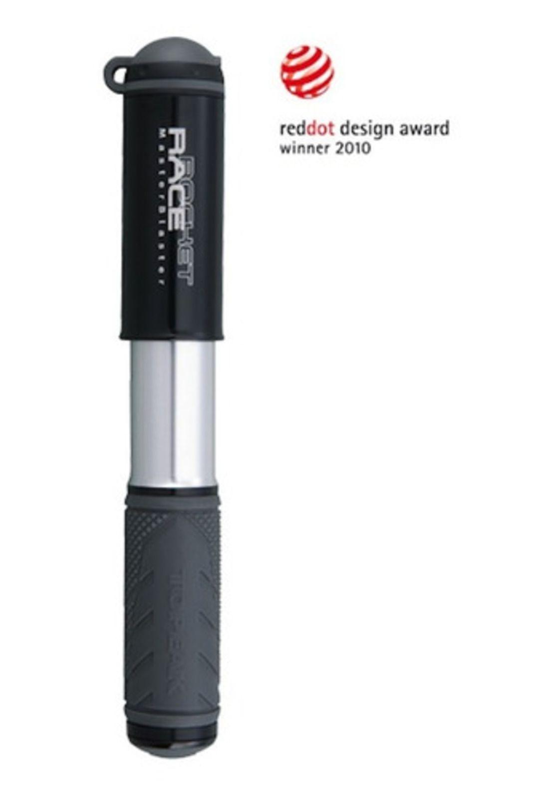 Bombin De Mano Topeak Racerocket C/tripa Negro-0