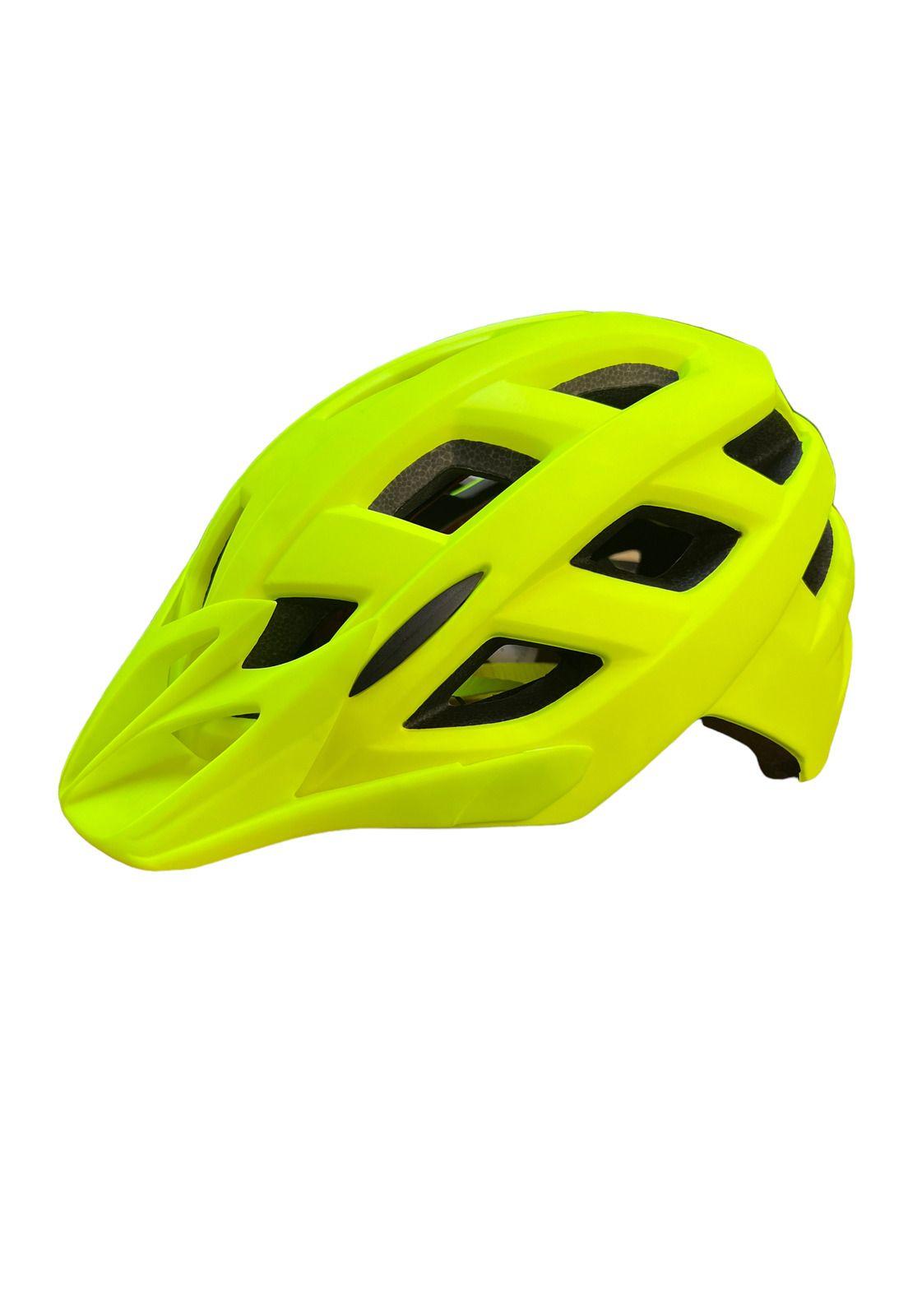 Casco Bicicleta MTB MainZ Amarillo-2