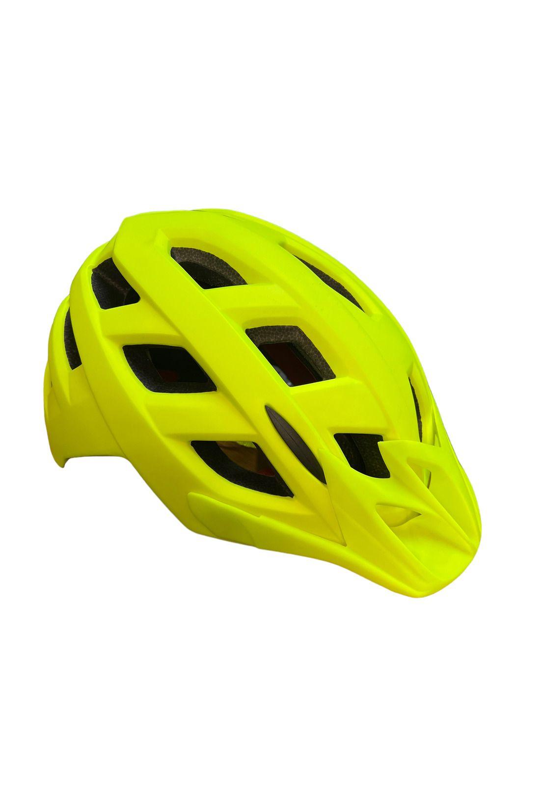 Casco Bicicleta MTB MainZ Amarillo-3