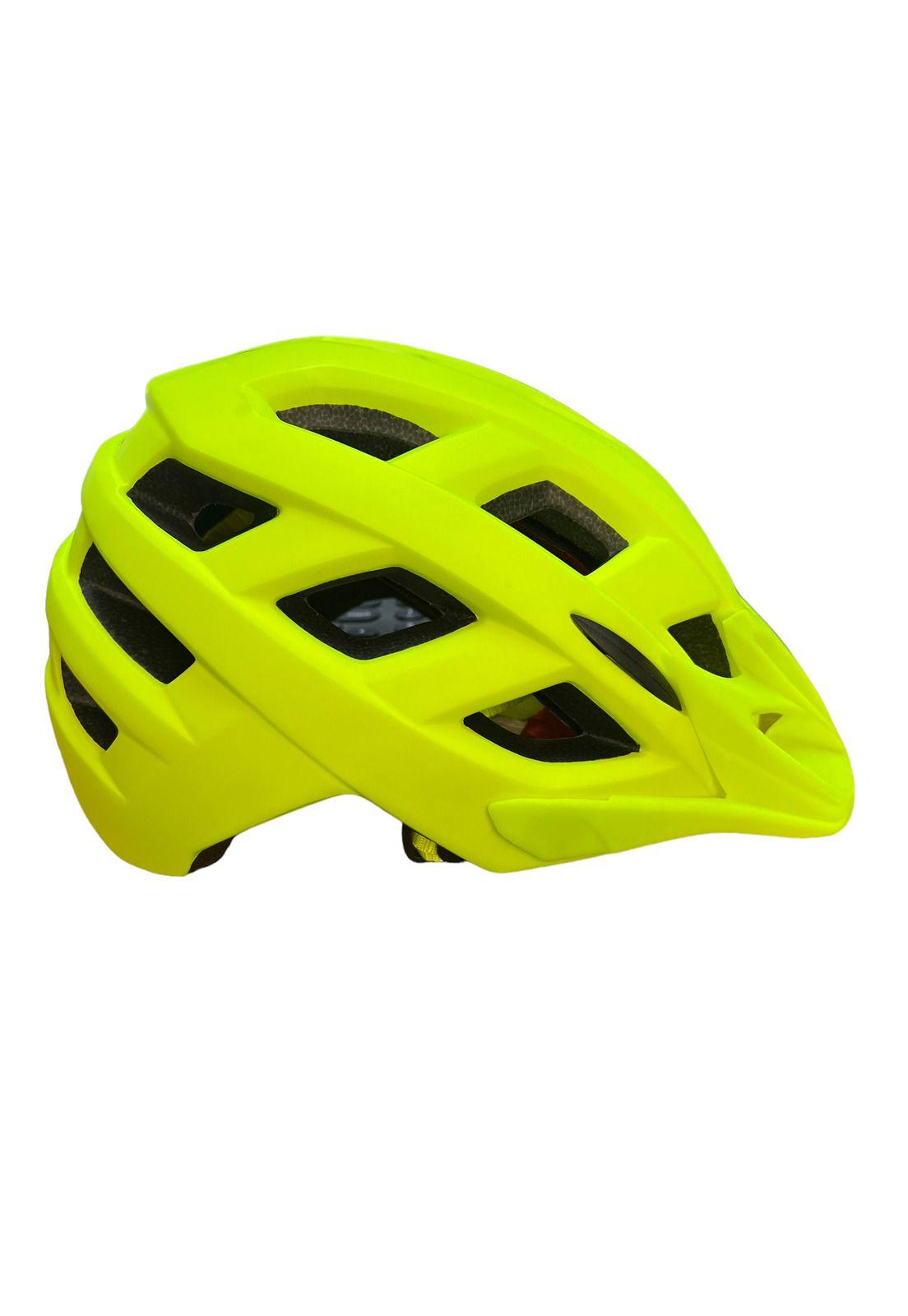 Casco Bicicleta MTB MainZ Amarillo-5
