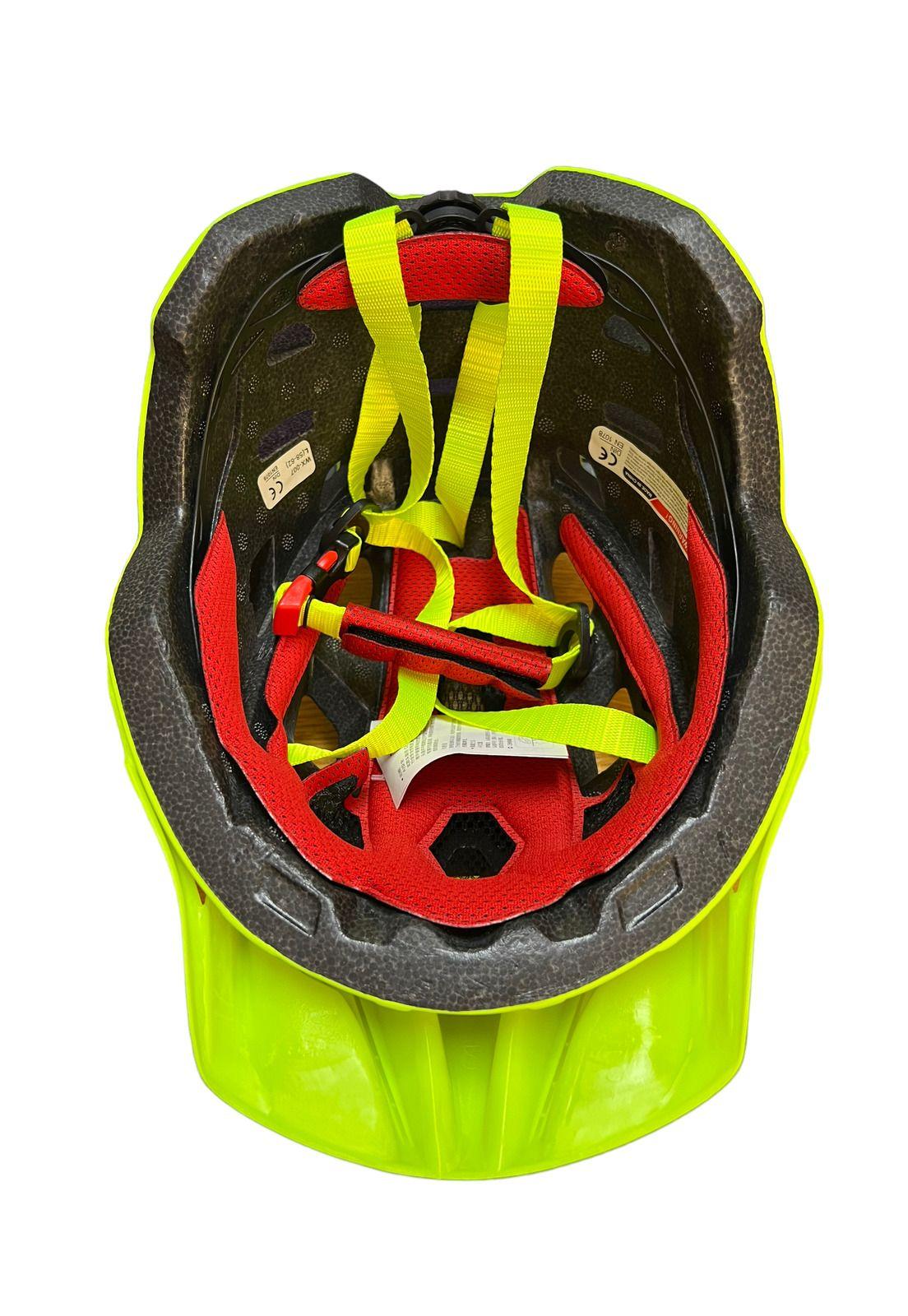 Casco Bicicleta MTB MainZ Amarillo-8