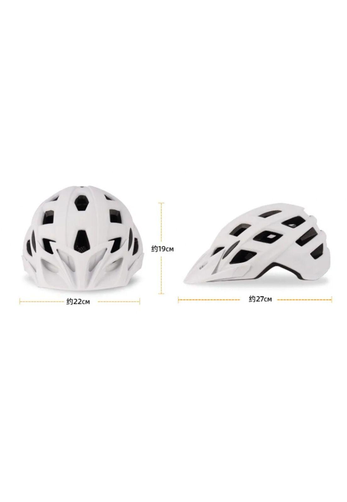 Casco Bicicleta MTB MainZ Amarillo-9