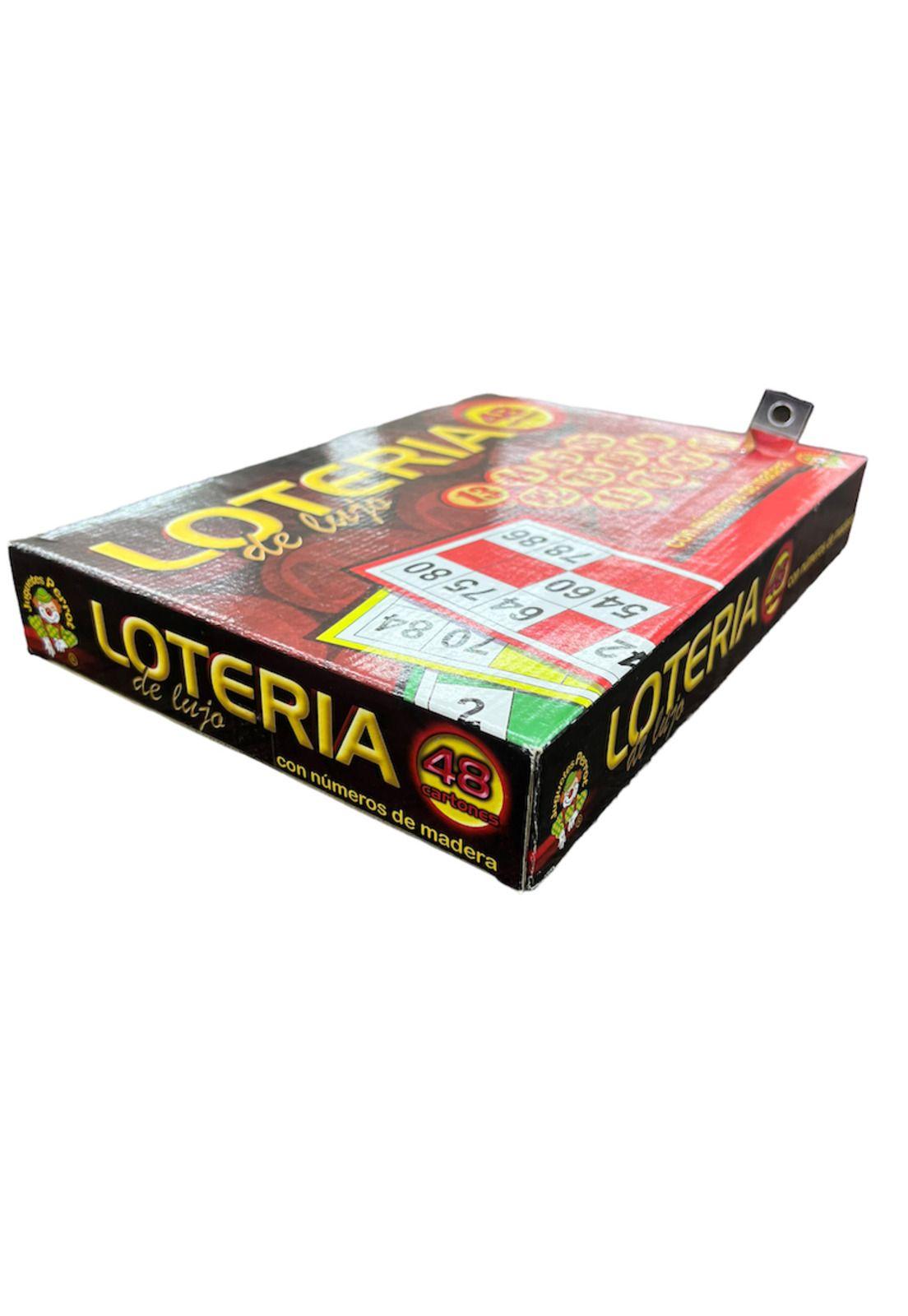 Juego Loteria De Lujo | Lota Bingo Clasico Numeros De Madera-3