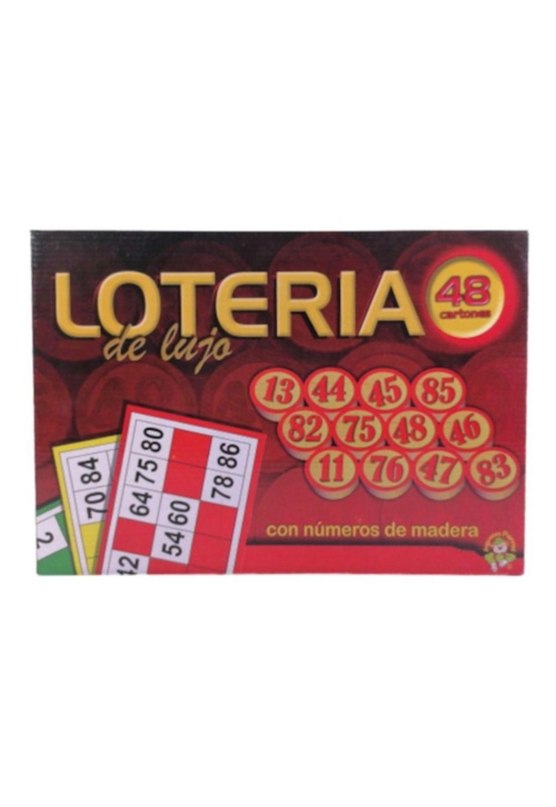 Juego Loteria De Lujo | Lota Bingo Clasico Numeros De Madera-6