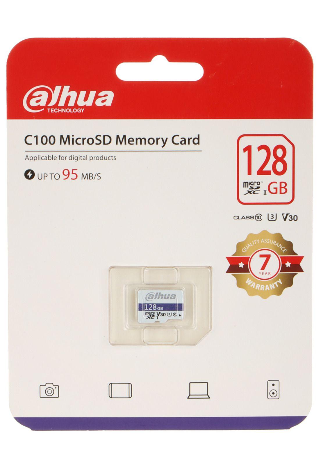 Tarjeta Memoria Micro Sd Dahua Vigilancia 128 GB Clase 10-2