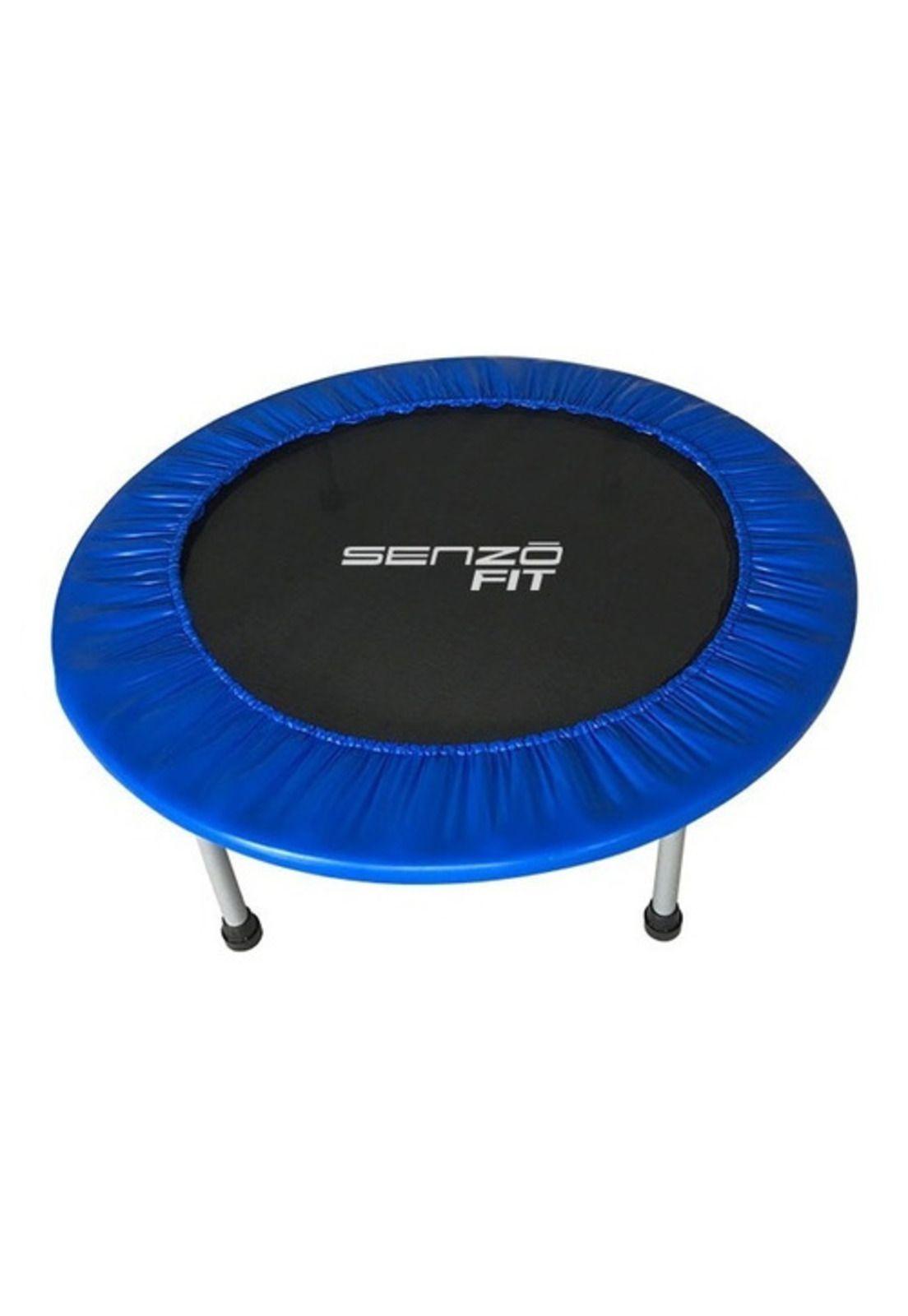 Trampolín Home Fitness Plegable 100cm Cama Elástica Portátil-0