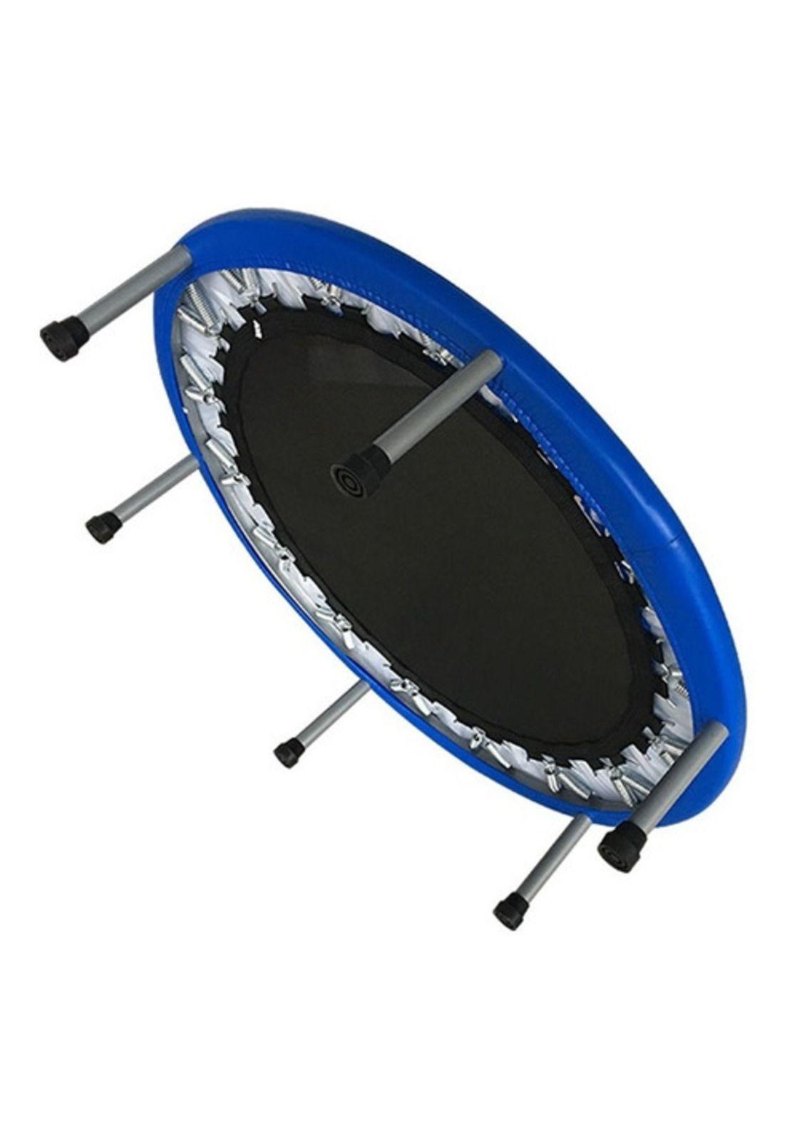 Trampolín Home Fitness Plegable 100cm Cama Elástica Portátil-3