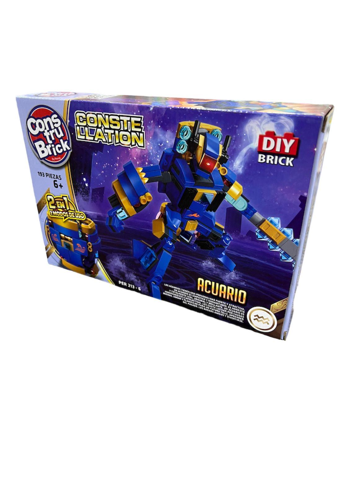 Juego Bloques 2 en 1 Construbrick Constellation 142-204 pcs-0