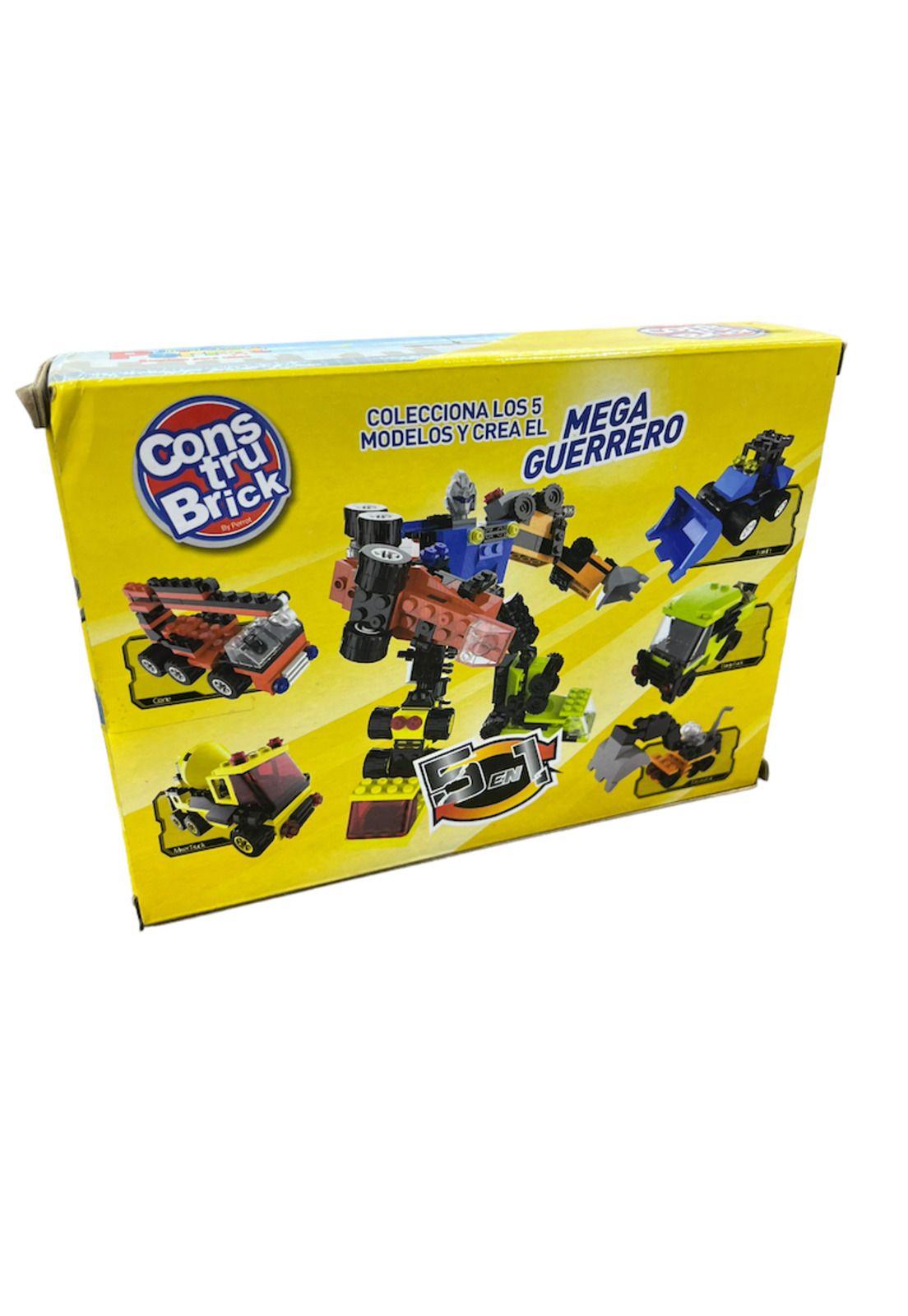 Juego Bloques 2 en 1 Construbrick Constellation 142-204 pcs-1