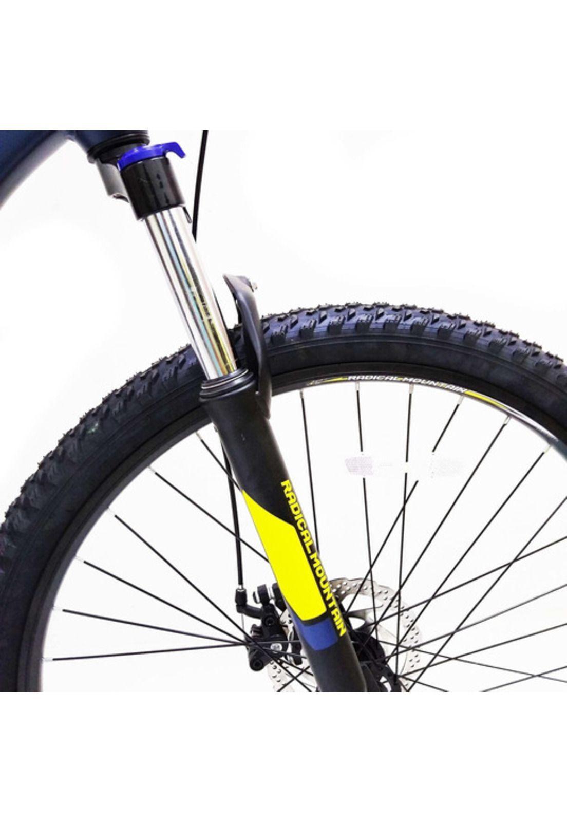 Bicicleta Radical Mountain 27.5 Disc Azu 2021-1