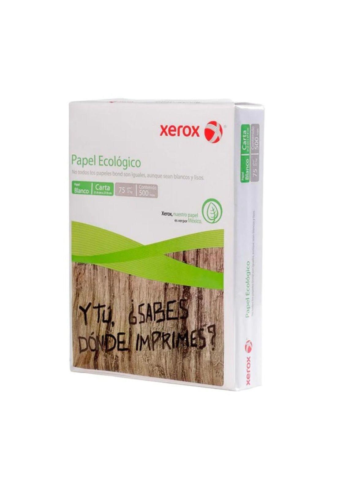 Pack x 2 Resma Tamaño Carta Xerox Resma Multifuncion 500 hojas 75g-0