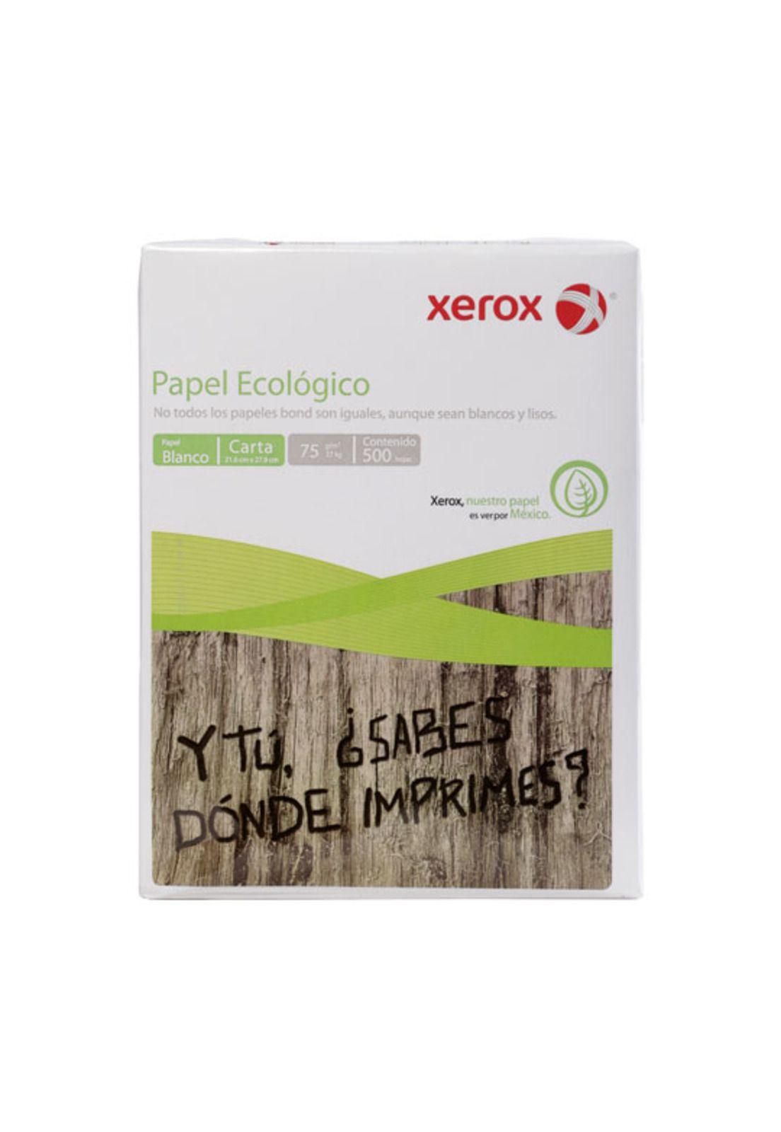Pack x 2 Resma Tamaño Carta Xerox Resma Multifuncion 500 hojas 75g-1
