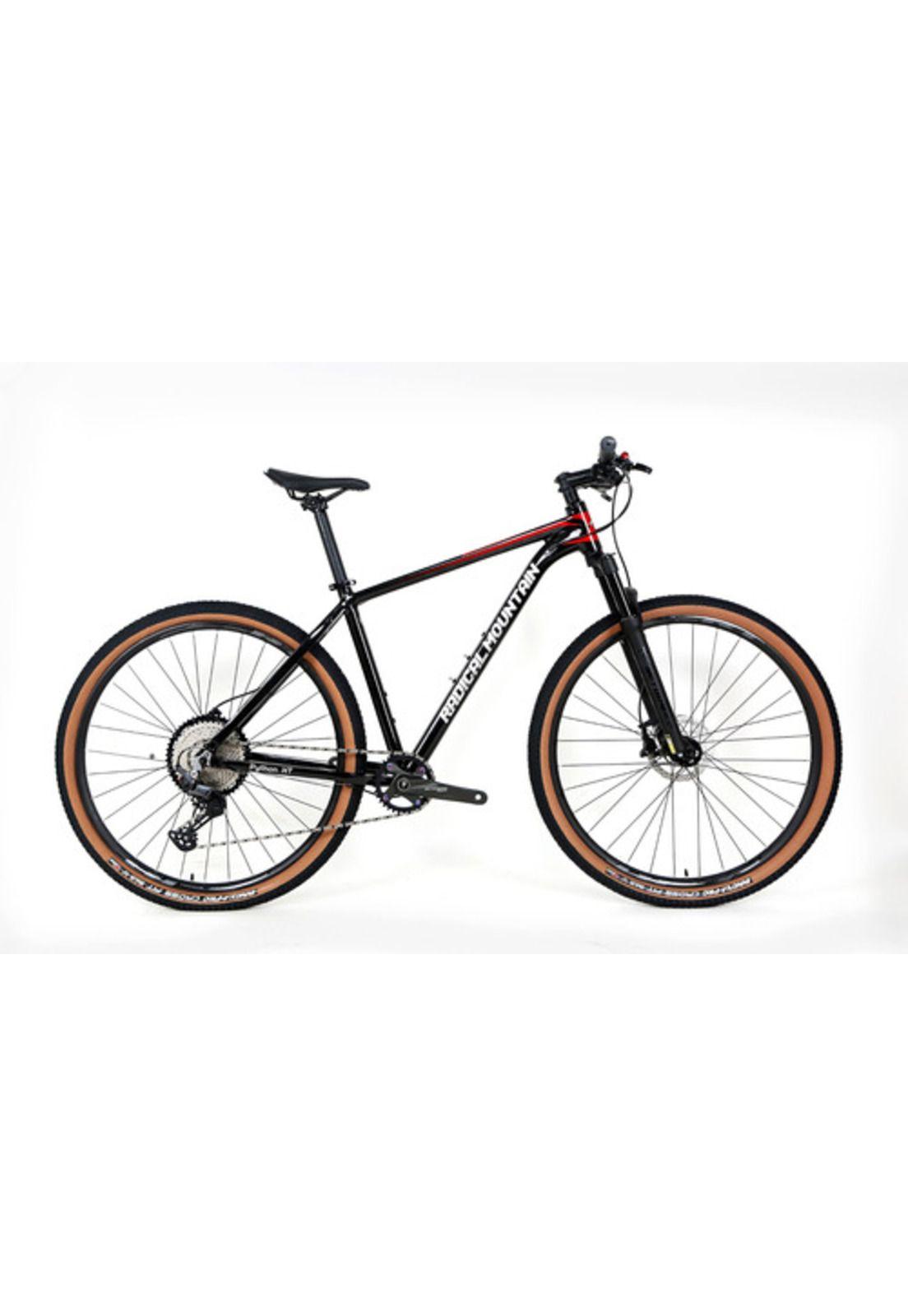 Bicicleta Radical Mountain 29 Phyton Negr/roj-0