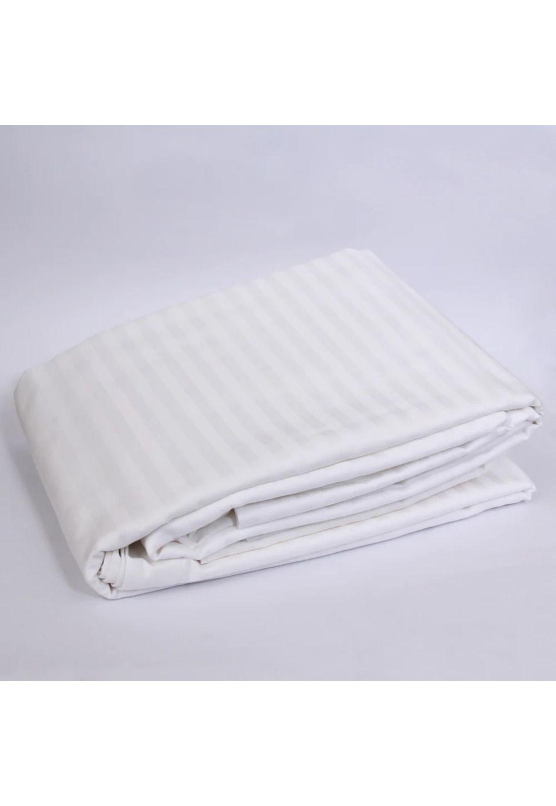 Juego de Sábanas 1 1/2 Plaza 240 Hilos 3 Piezas-2