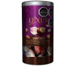 Pote de Chocolates Bombones Lexus Surtidos 180g-2