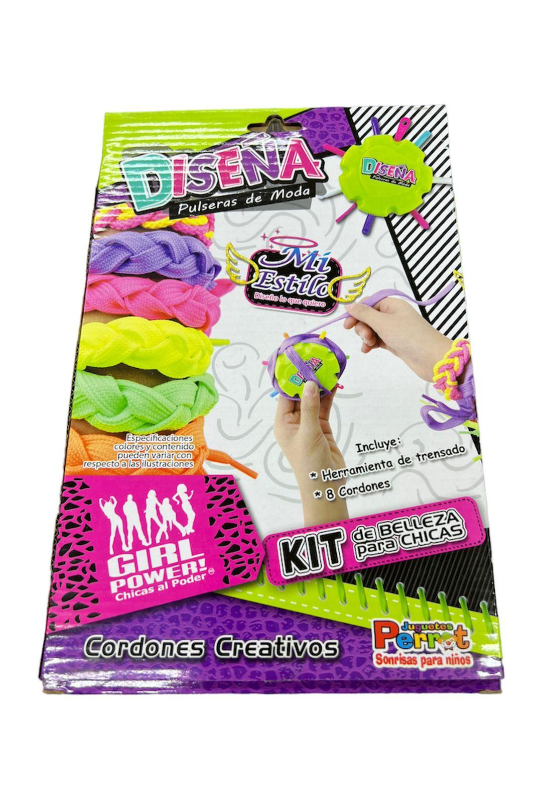 Set de Creación de Pulseras de Niña para Armar-2
