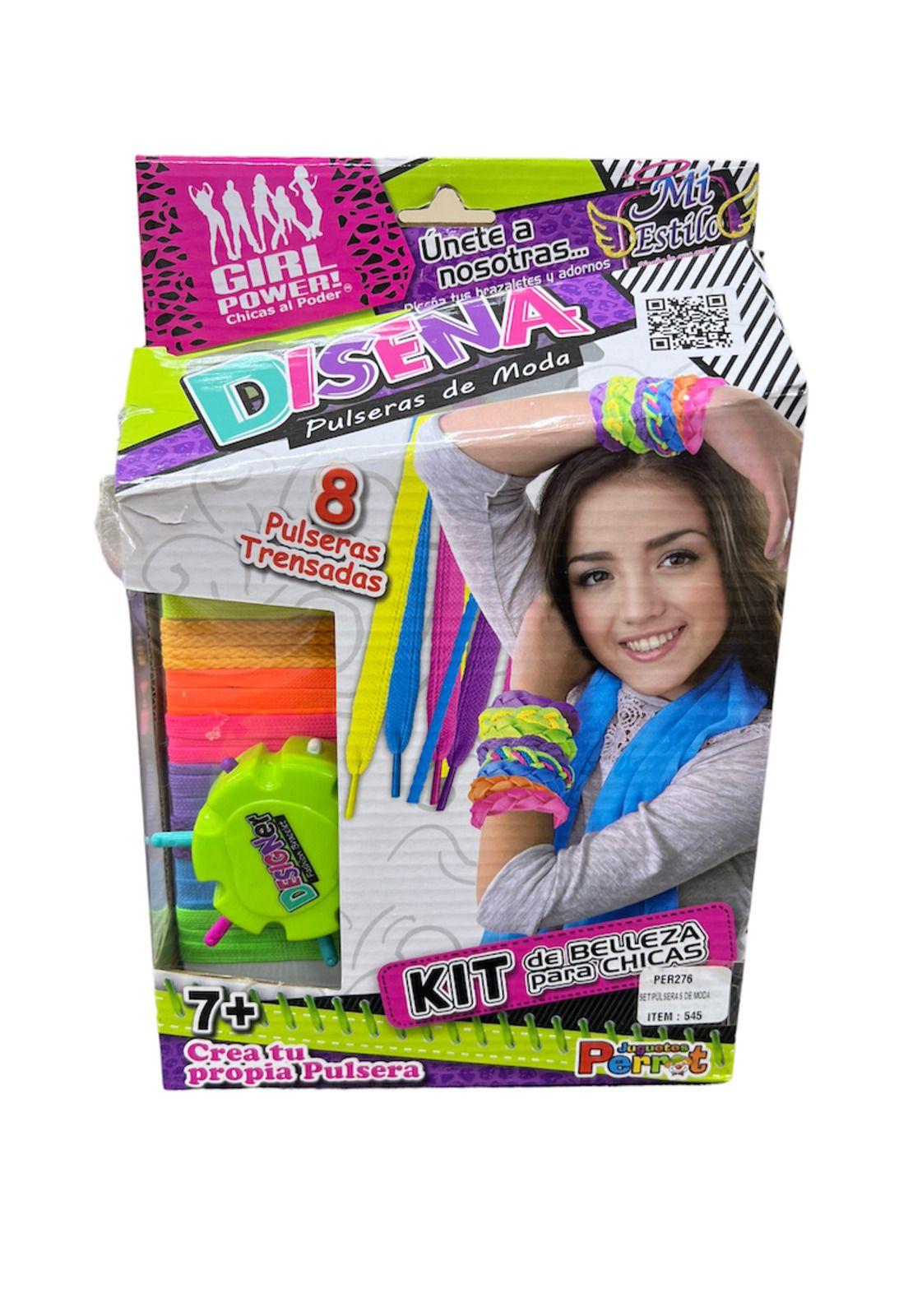 Set de Creación de Pulseras de Niña para Armar-3