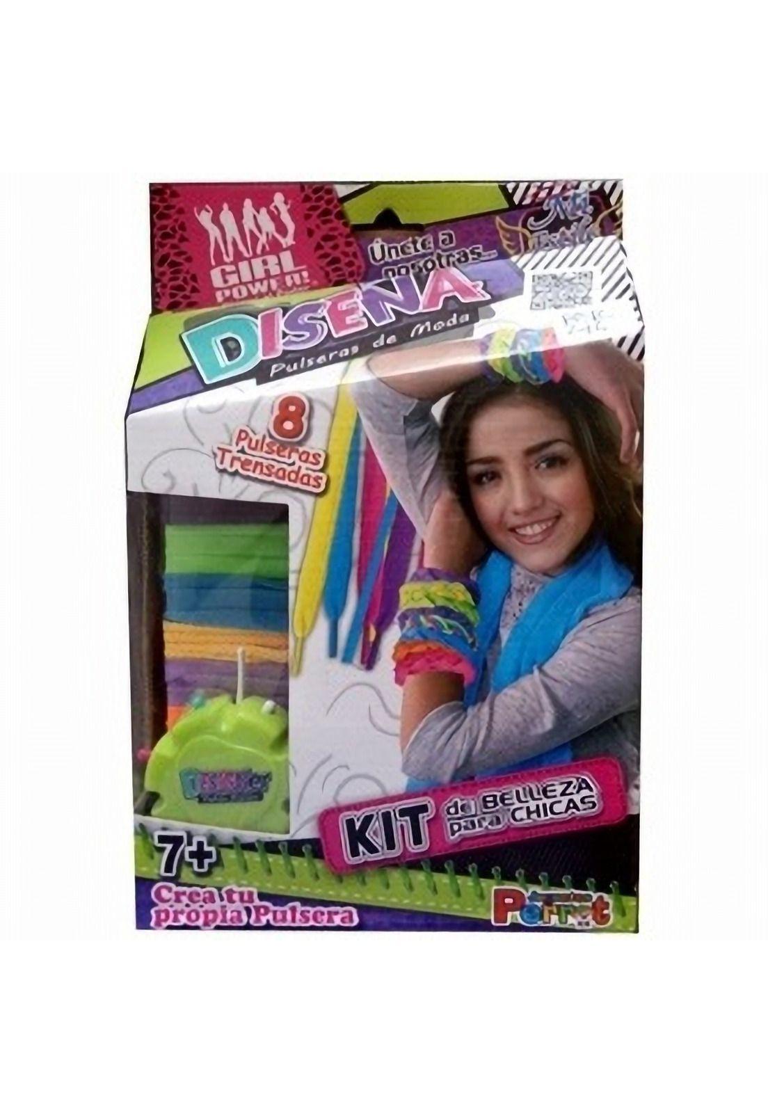 Set de Creación de Pulseras de Niña para Armar-4