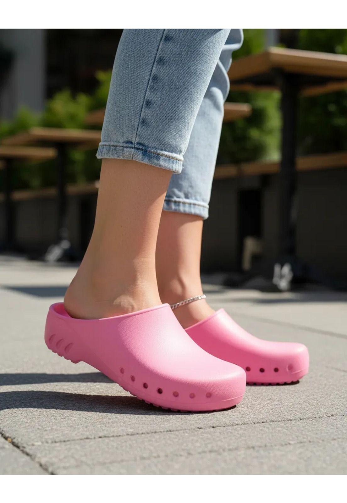 Zapato Tipo Zueco Profesional Antideslizante Unisex-5