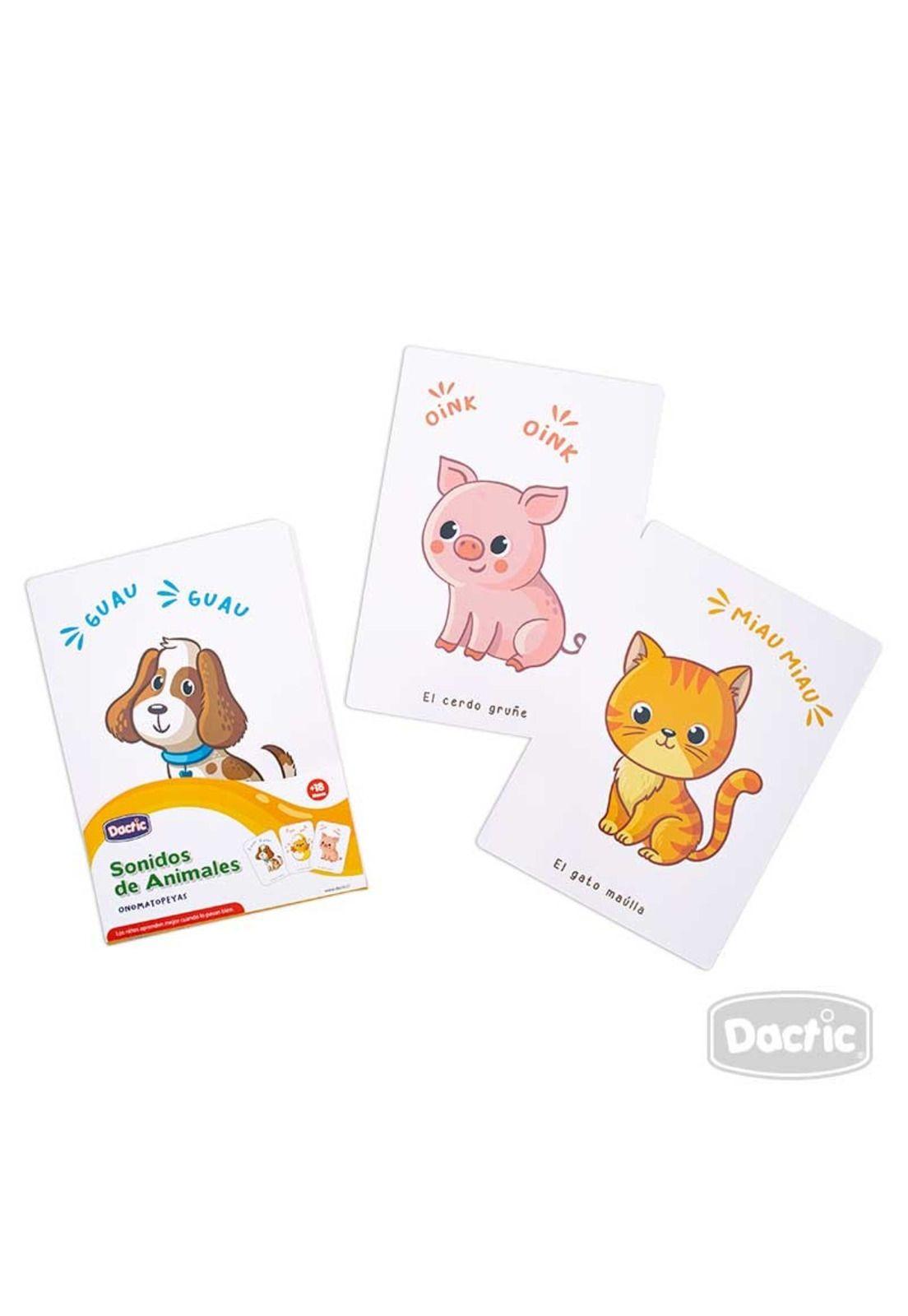 Sonidos de Animales: Láminas Interactivas para Niños-0