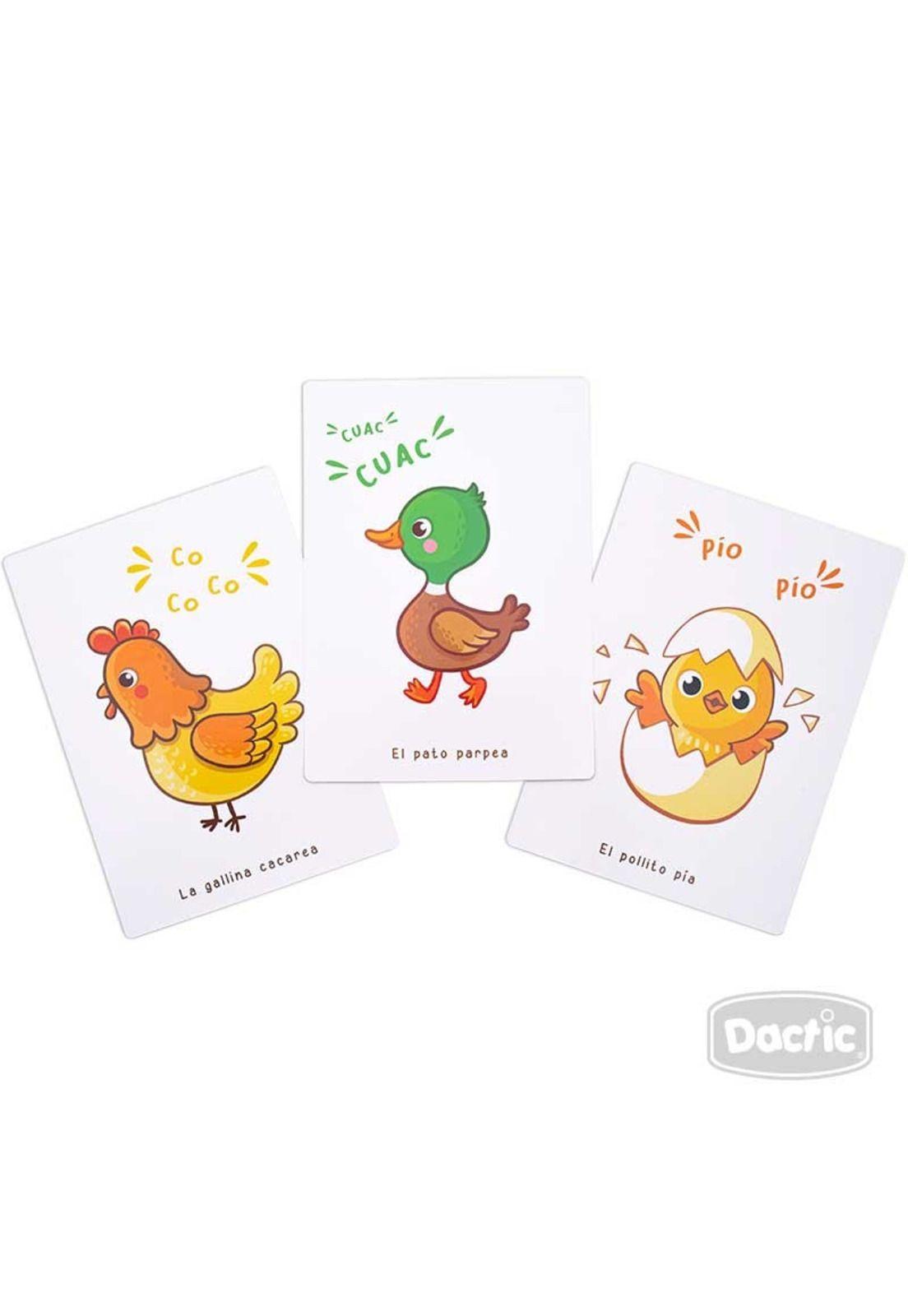 Sonidos de Animales: Láminas Interactivas para Niños-1
