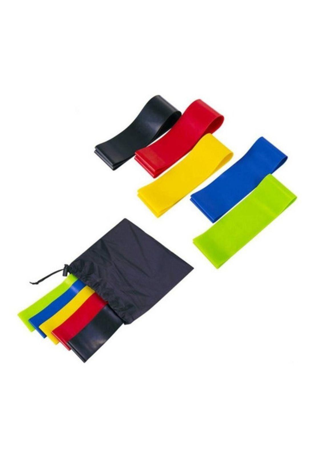 Set De 5 Bandas Elásticas De Ejercicios | Crossfit-2