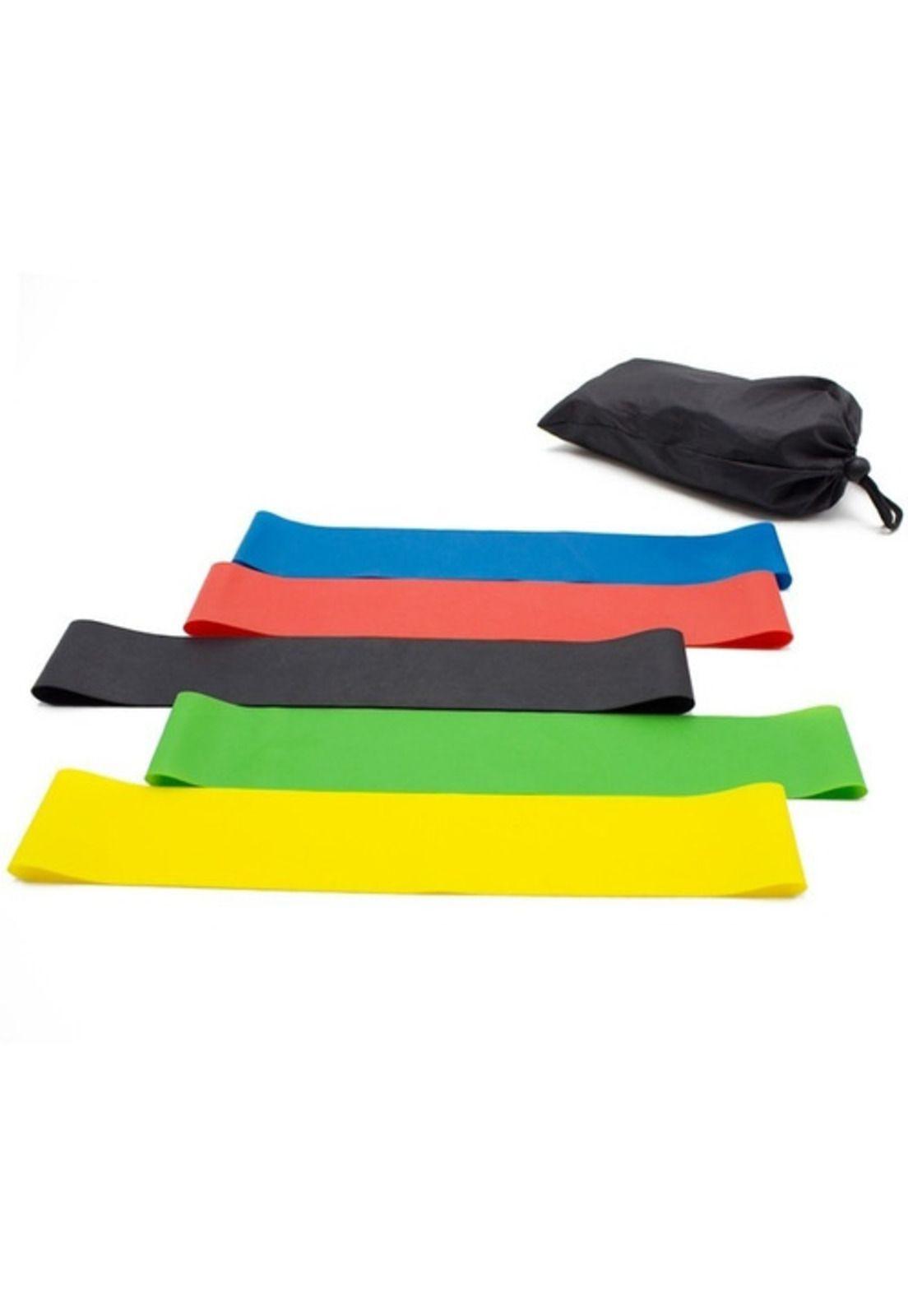 Set De 5 Bandas Elásticas De Ejercicios | Crossfit-4