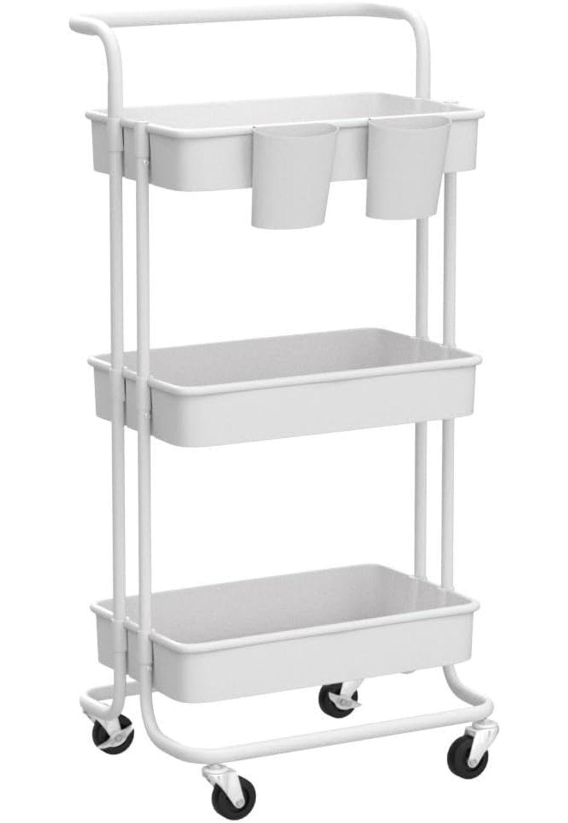 Carro Organizador Songmics 3 Niveles Con Ruedas Cocina-3