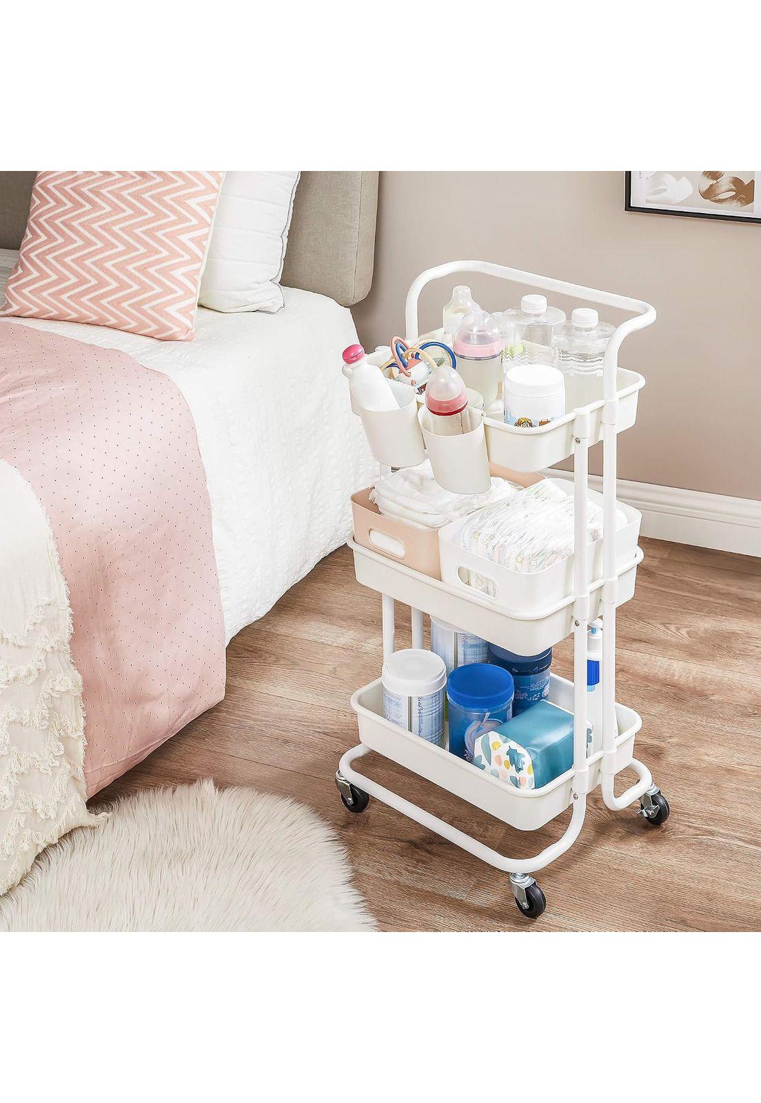 Carro Organizador Songmics 3 Niveles Con Ruedas Cocina-4