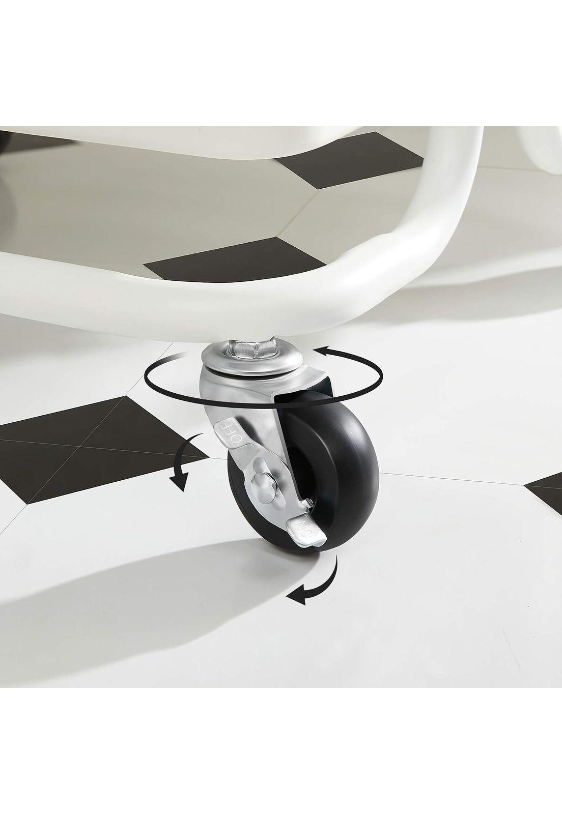 Carro Organizador Songmics 3 Niveles Con Ruedas Cocina-7
