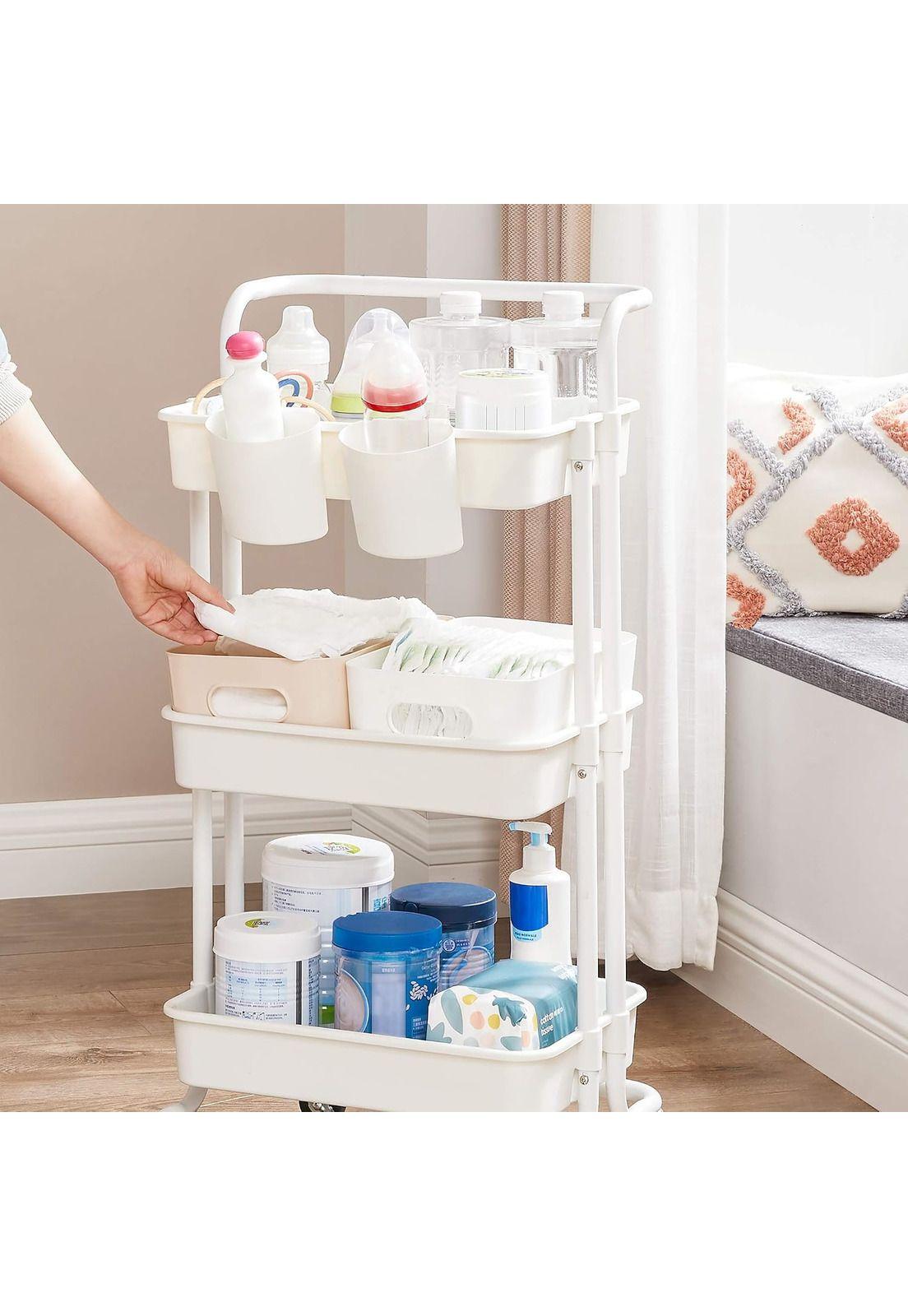 Carro Organizador Songmics 3 Niveles Con Ruedas Cocina-8