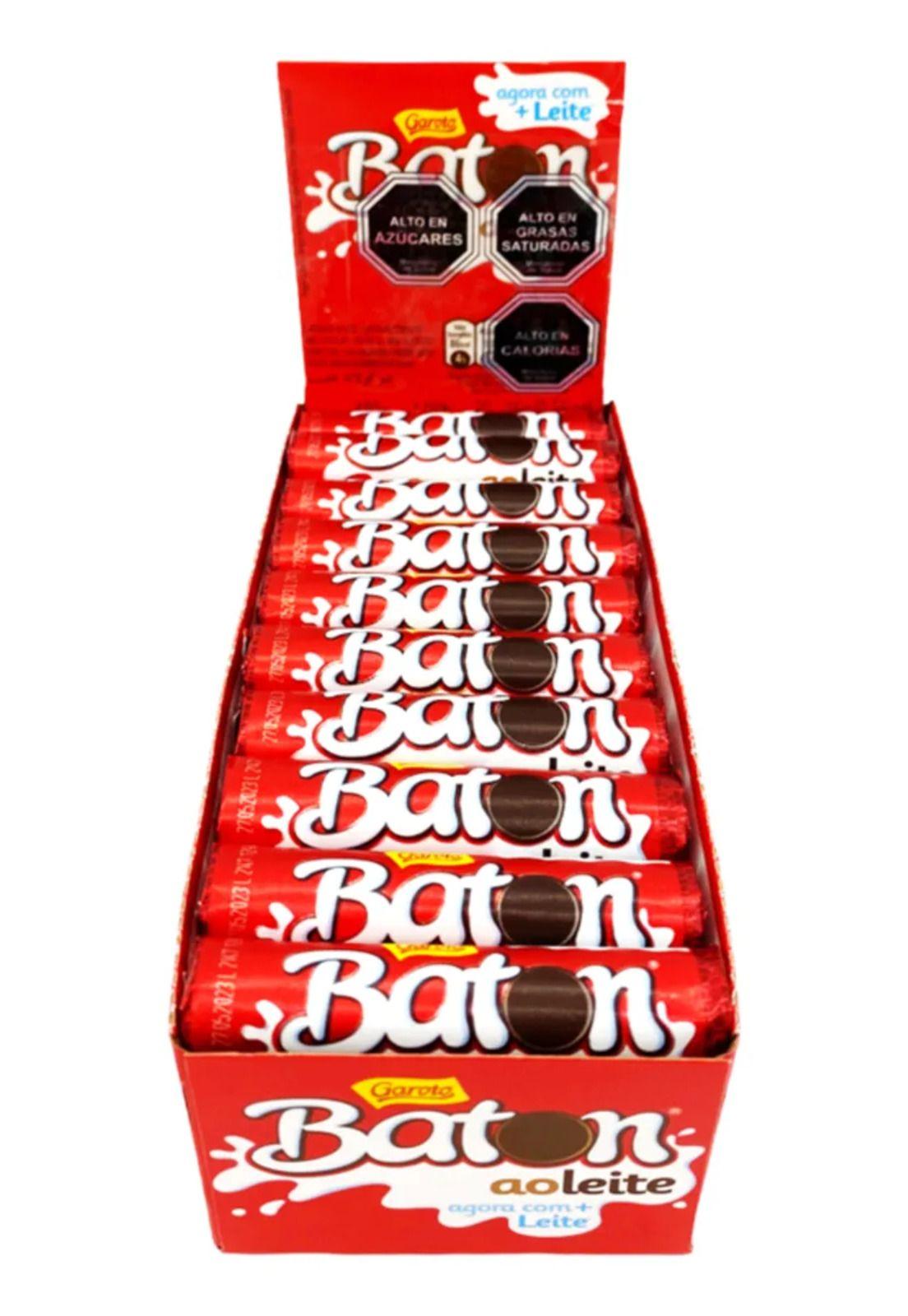 Chocolate Baton Chocolate 30un-1