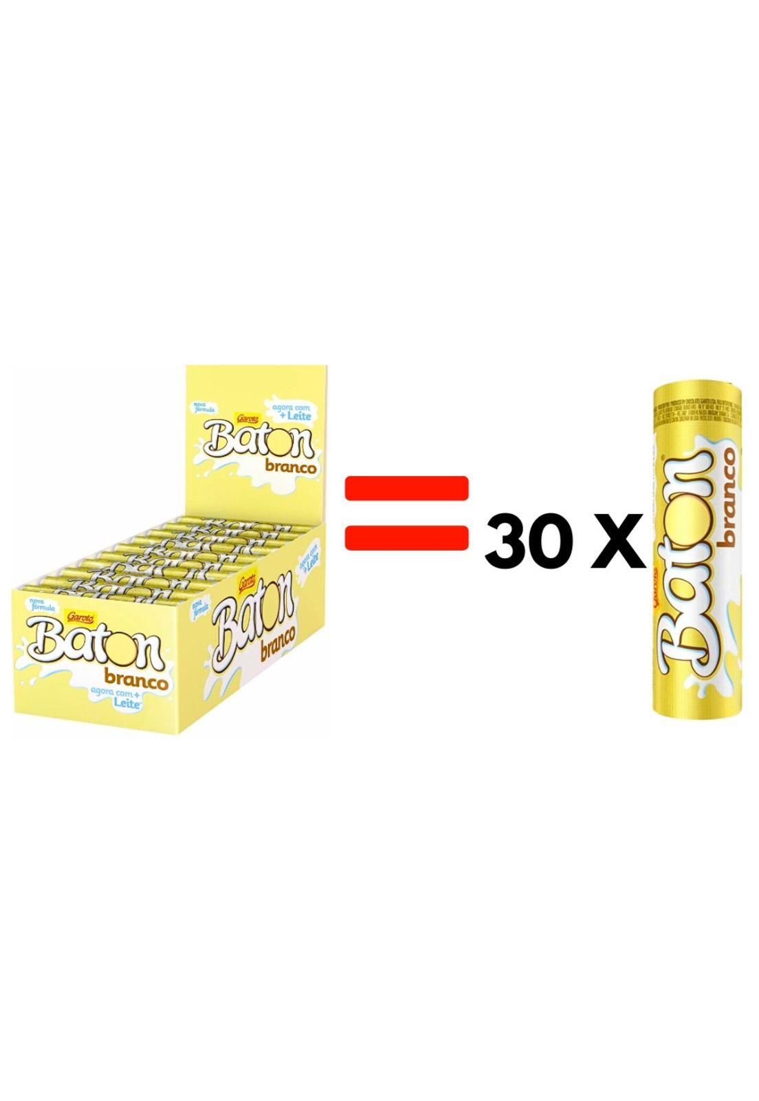Chocolate Baton Chocolate 30un-2