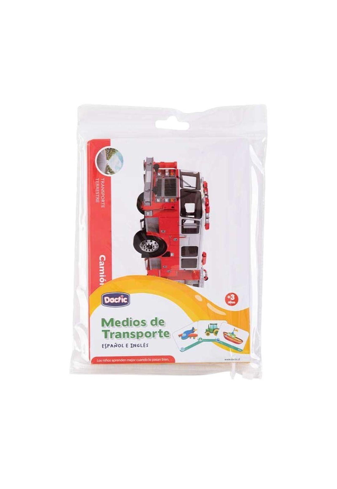 Medios de Transporte: Láminas Educativas para Pequeños Exploradores-1