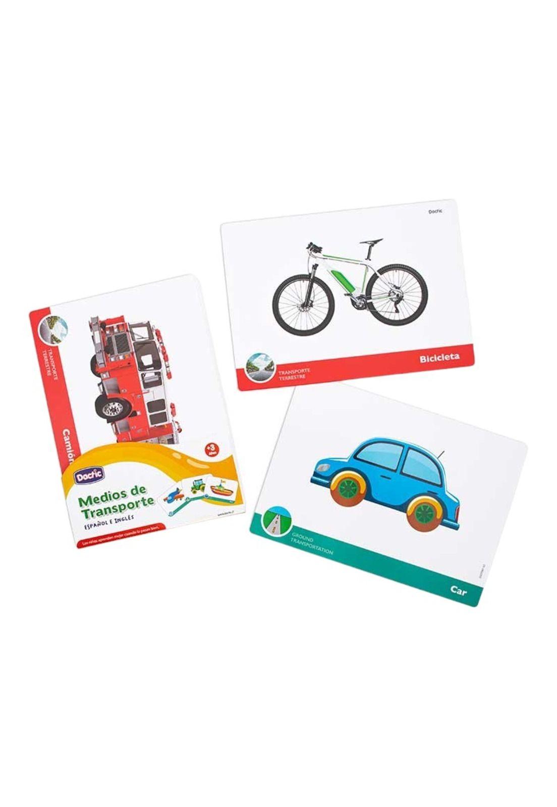 Medios de Transporte: Láminas Educativas para Pequeños Exploradores-2