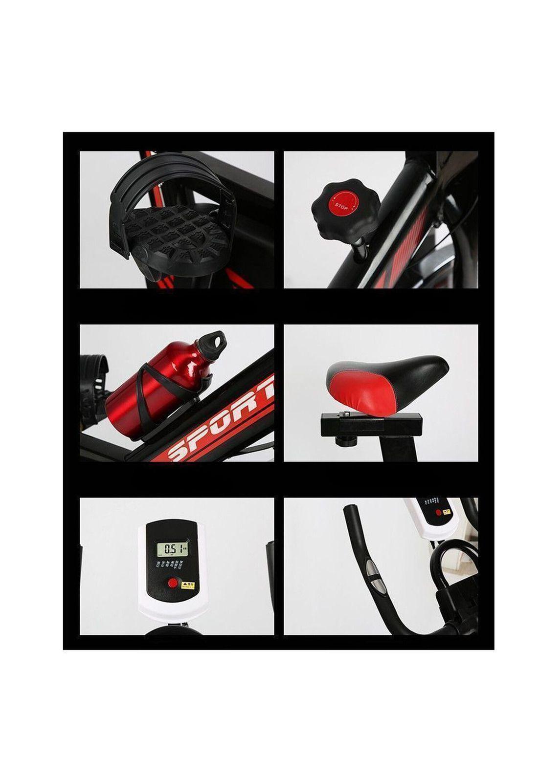 Bicicleta Estatica Spinning Fitness Deportes-4