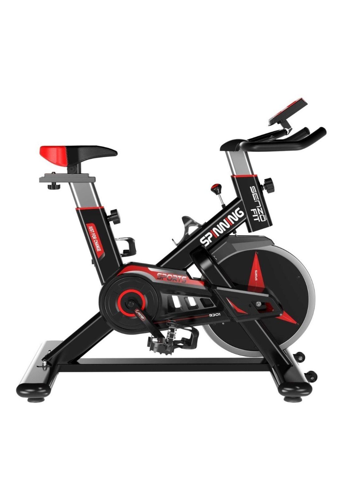 Bicicleta Estatica Spinning Fitness Deportes-5