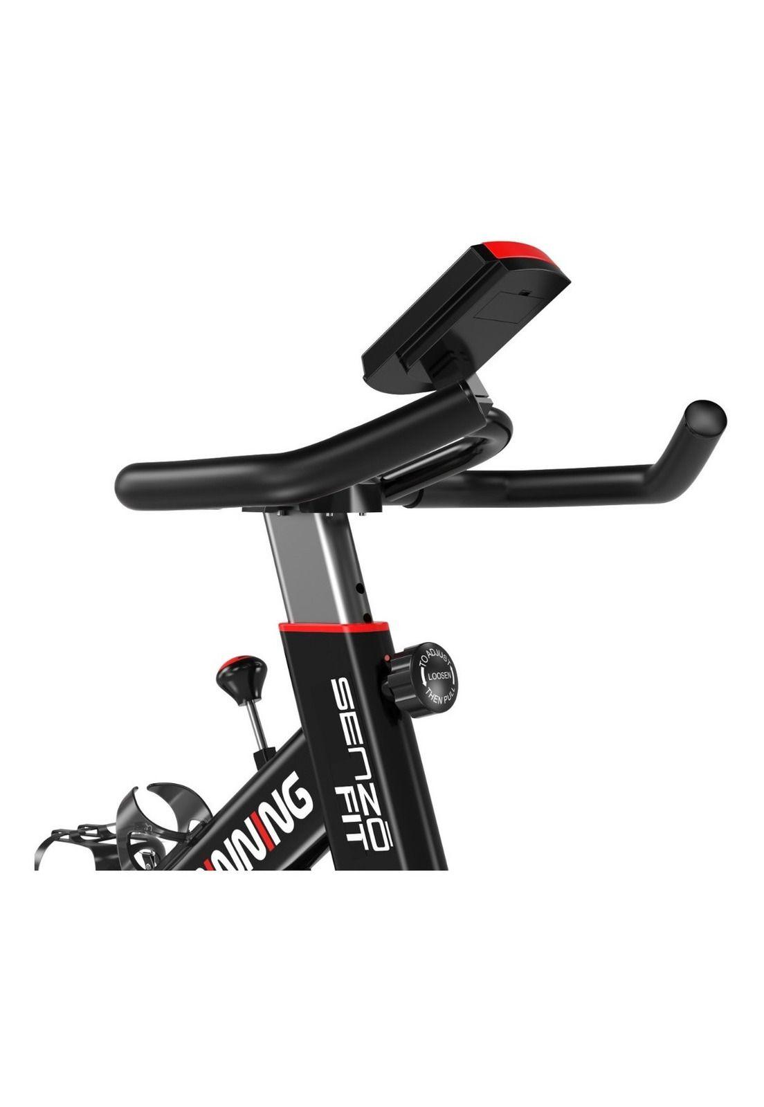 Bicicleta Estatica Spinning Fitness Deportes-6