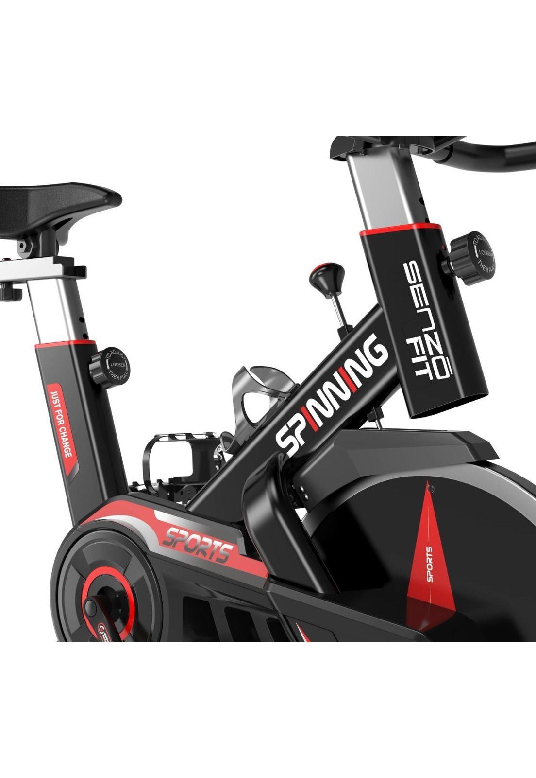 Bicicleta Estatica Spinning Fitness Deportes-7