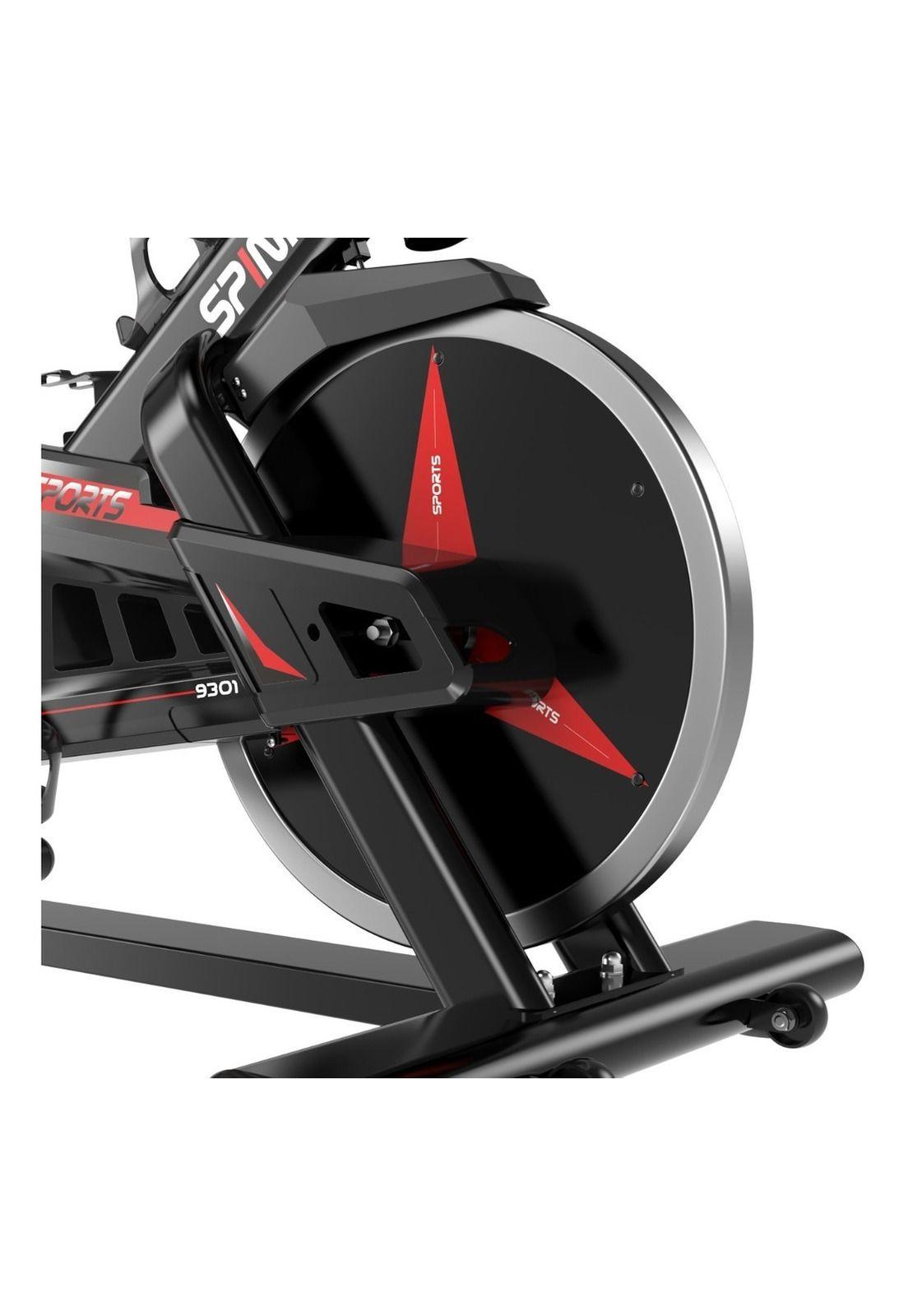 Bicicleta Estatica Spinning Fitness Deportes-8