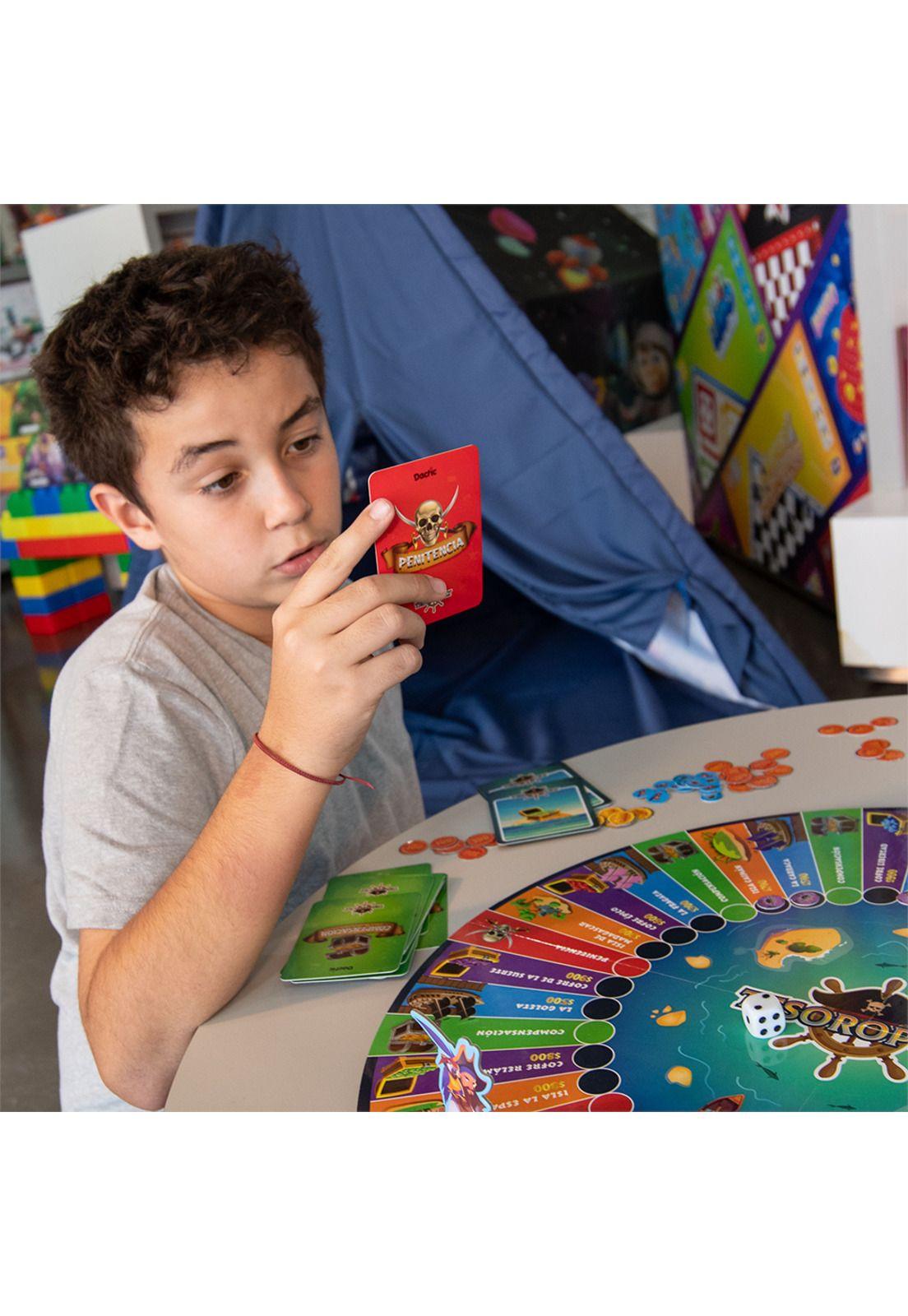 Juego De Mesa Tesoropoly +8 Años Dactic-4