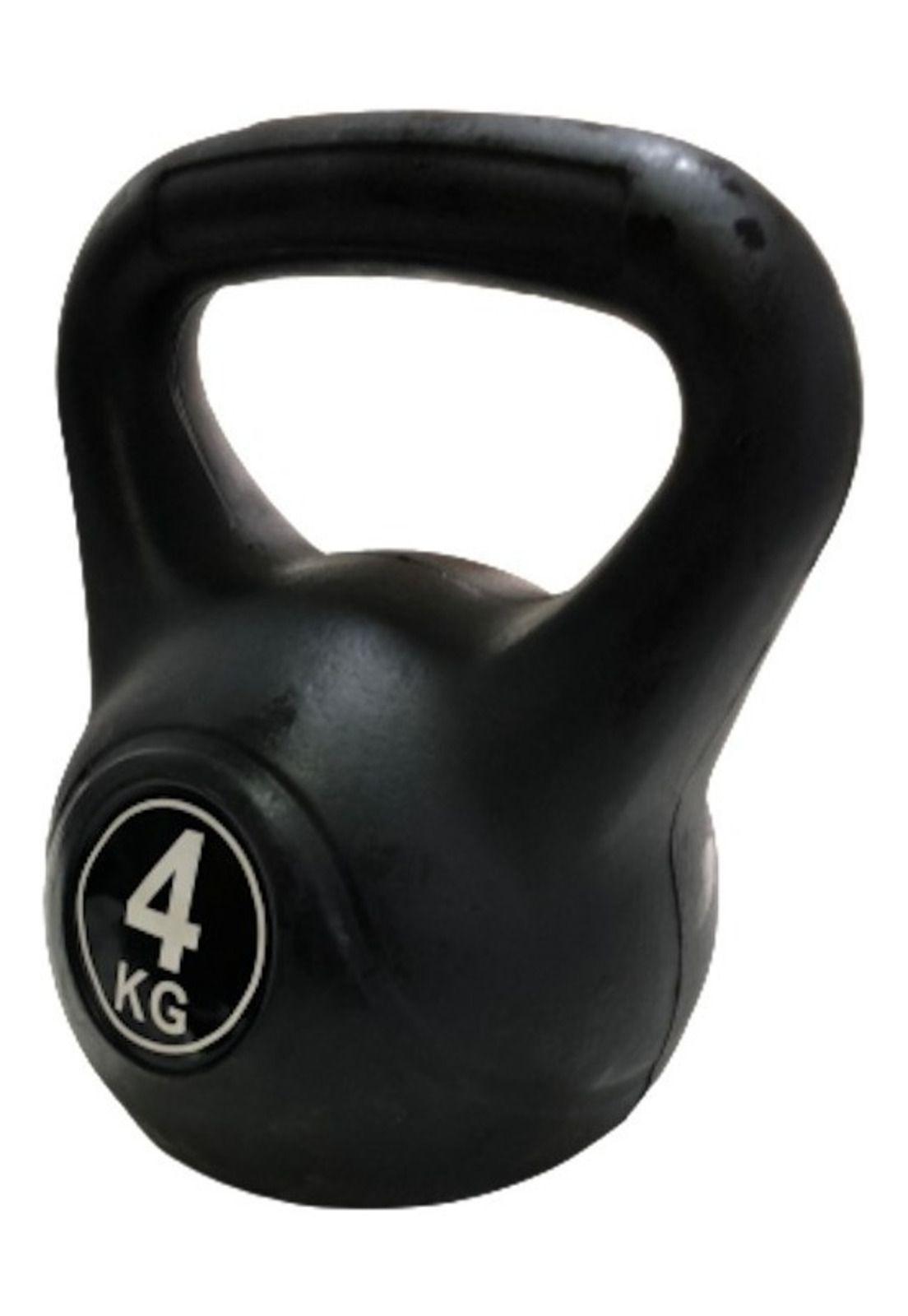 Pesa Rusa Kettlebell Resina 4 Kg | Entrenamiento | Crossfit-4