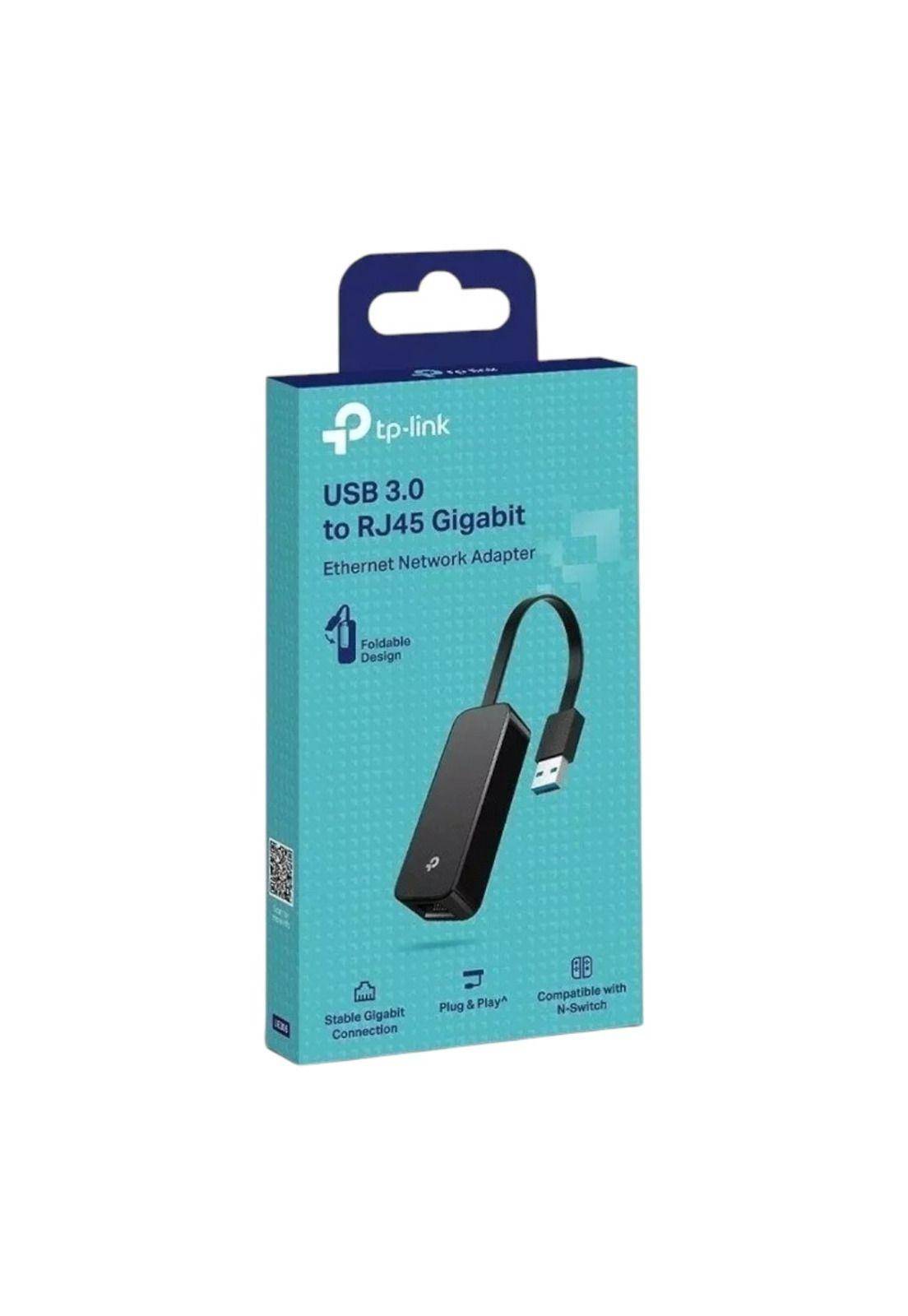 Adaptador Red Tp-link Ue306 Usb A Rhj45 Ethernet Nintendo-4