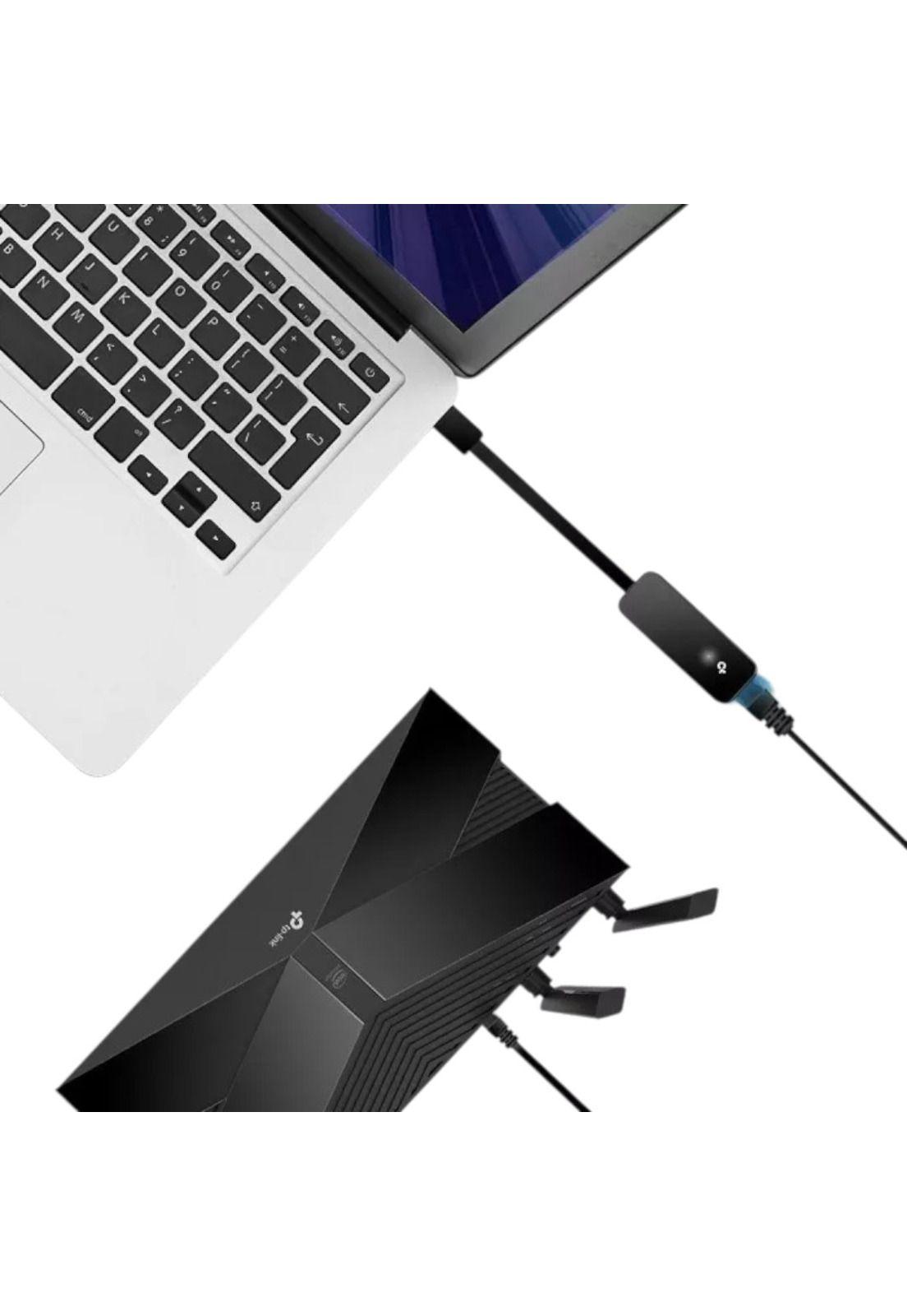 Adaptador Red Tp-link Ue306 Usb A Rhj45 Ethernet Nintendo-5