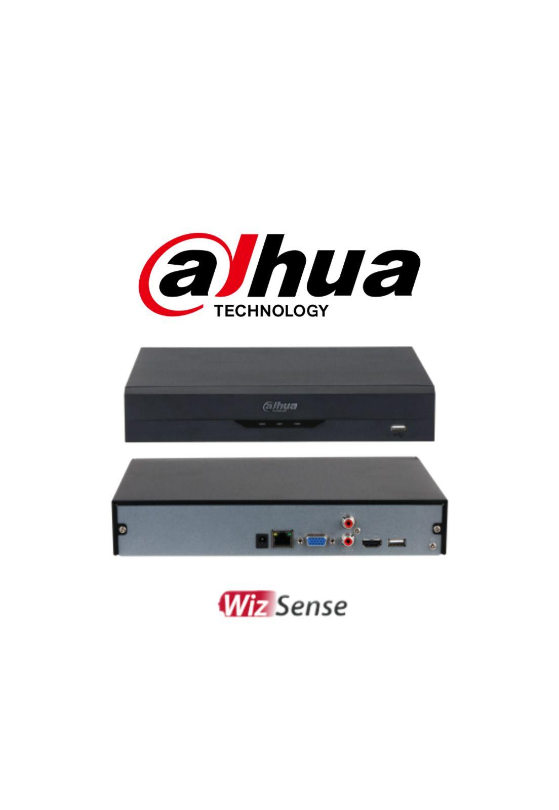 Nvr Dahua 4ch/4 Puertos Poe Dhi-nvr2104hs-p-i2 Wizsense-2