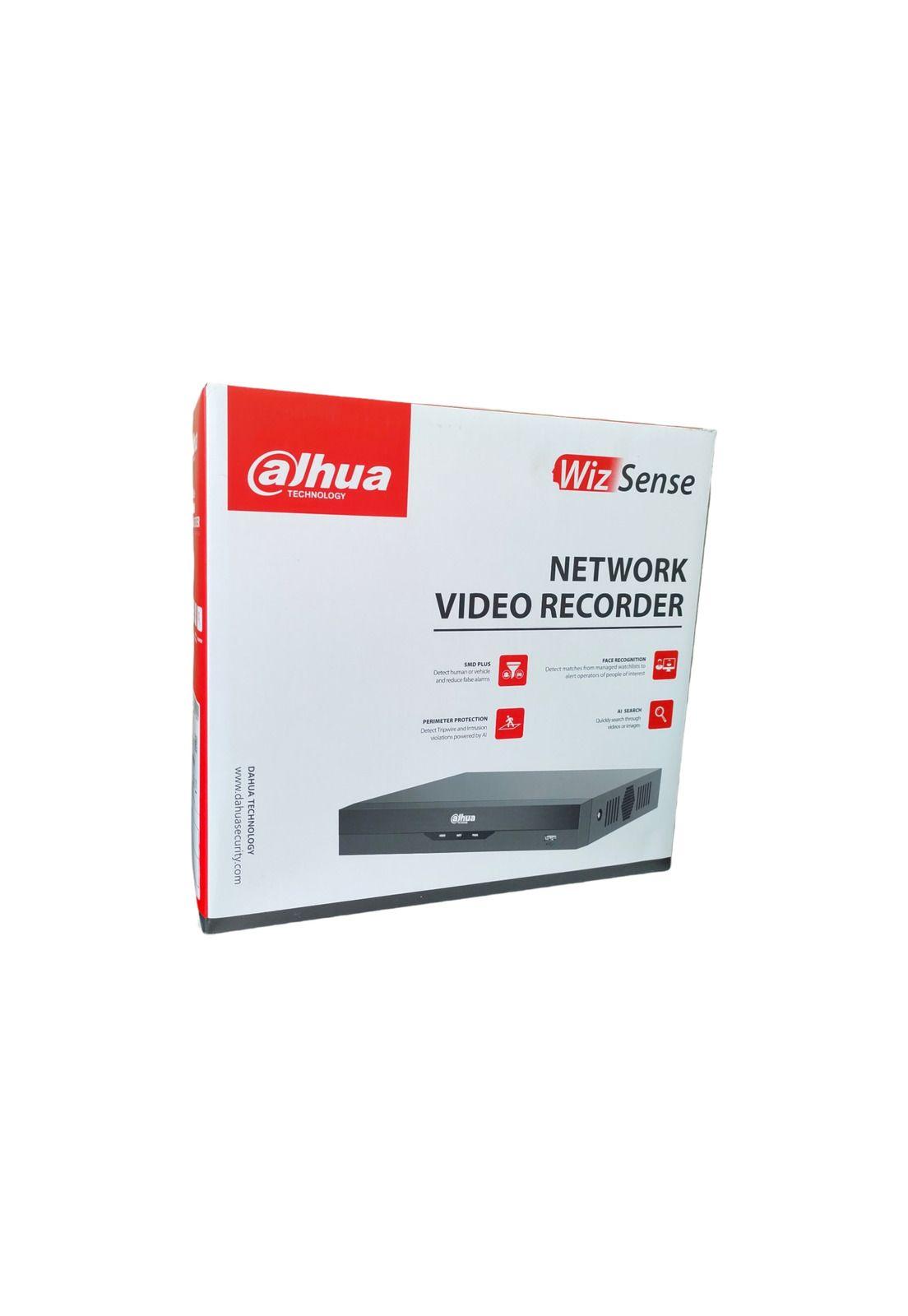 Nvr Dahua 4ch/4 Puertos Poe Dhi-nvr2104hs-p-i2 Wizsense-3